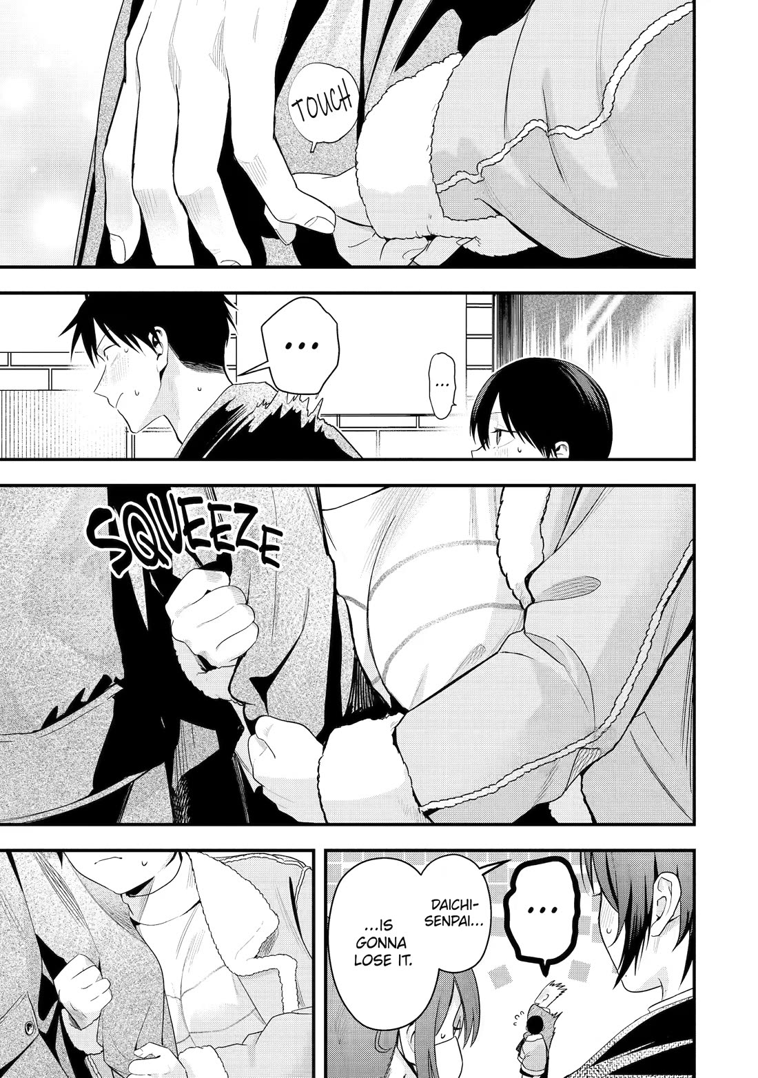Boyish Girlfriend from Another School Chapter 55 page 15 - Chapter 55