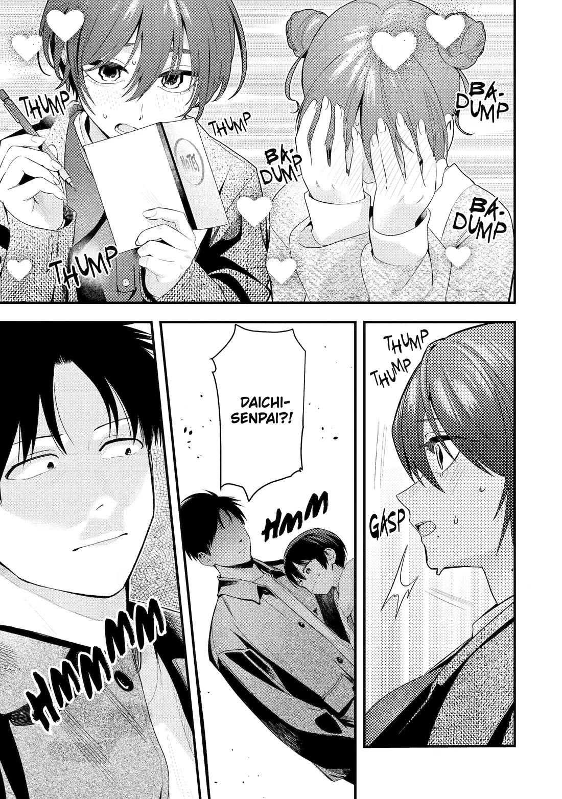 Boyish Girlfriend from Another School Chapter 55 page 17 - Chapter 55