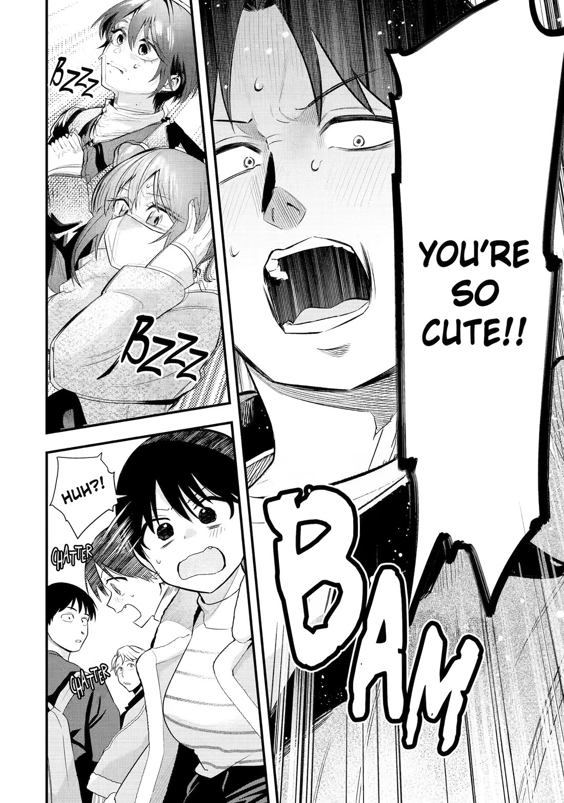 Boyish Girlfriend from Another School Chapter 55 page 18 - Chapter 55