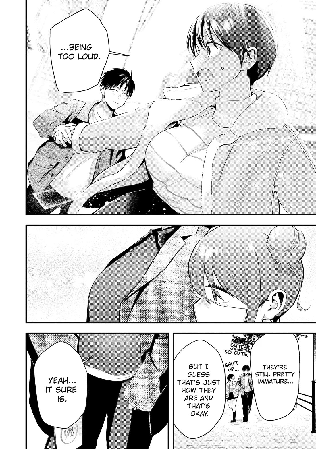 Boyish Girlfriend from Another School Chapter 55 page 20 - Chapter 55