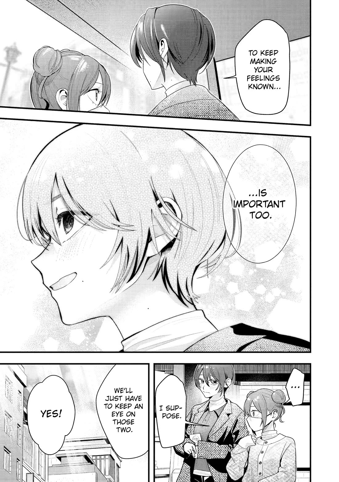 Boyish Girlfriend from Another School Chapter 55 page 21 - Chapter 55
