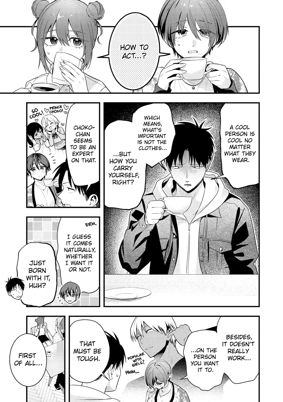 Boyish Girlfriend from Another School Chapter 55 page 3 - Chapter 55
