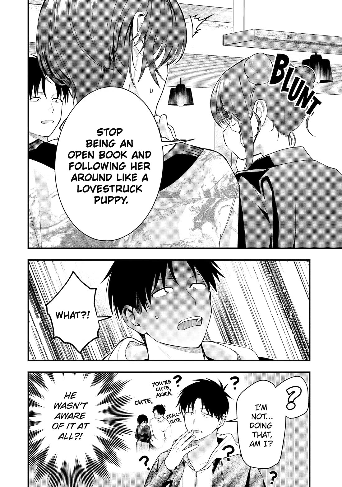 Boyish Girlfriend from Another School Chapter 55 page 4 - Chapter 55