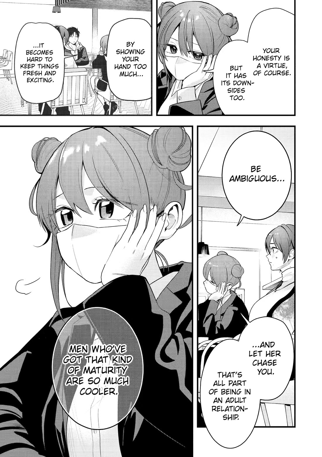 Boyish Girlfriend from Another School Chapter 55 page 5 - Chapter 55