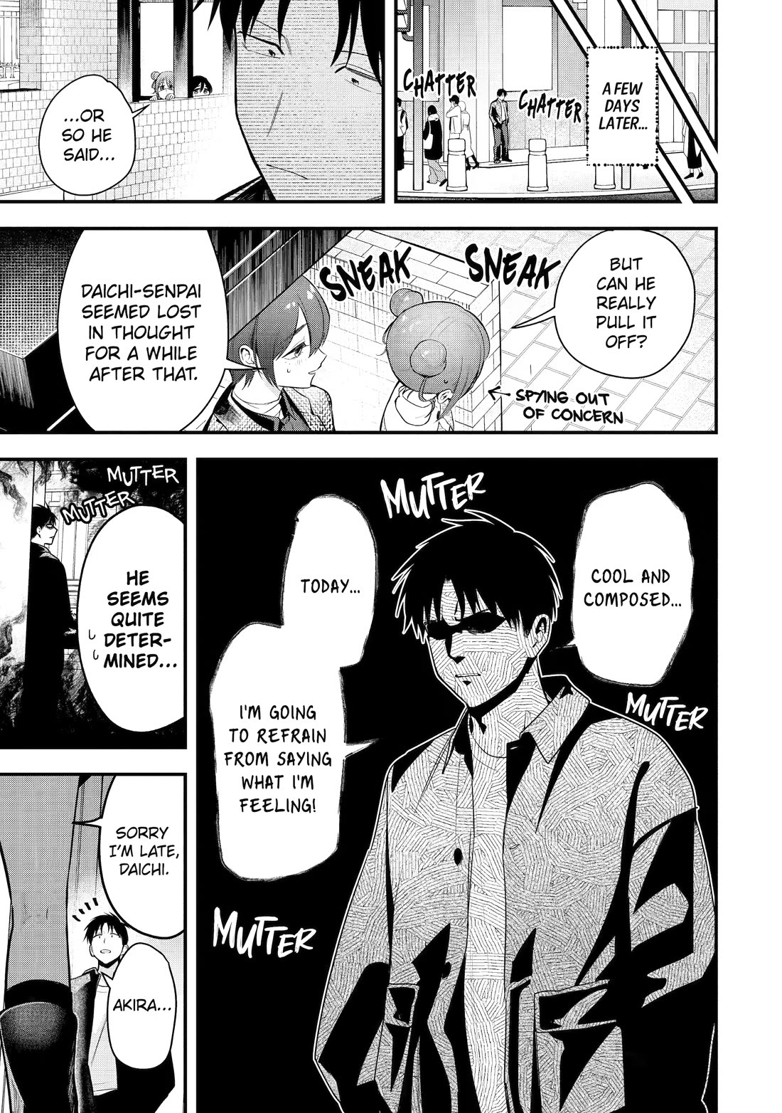 Boyish Girlfriend from Another School Chapter 55 page 7 - Chapter 55