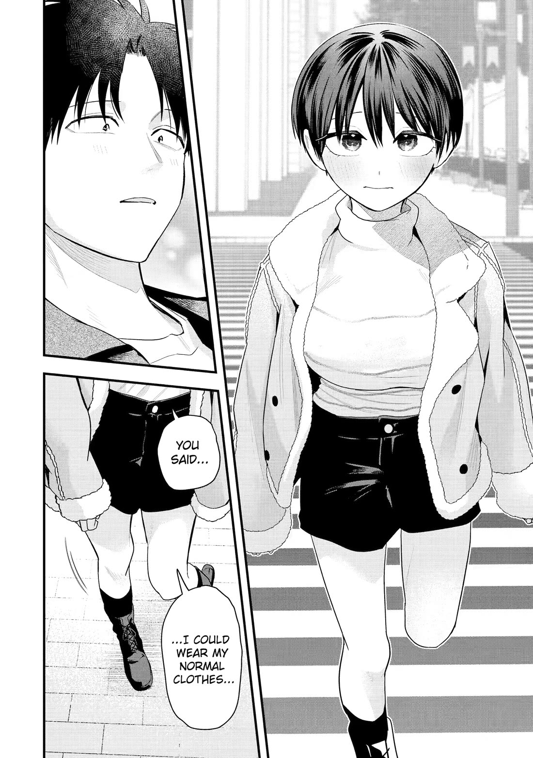 Boyish Girlfriend from Another School Chapter 55 page 8 - Chapter 55