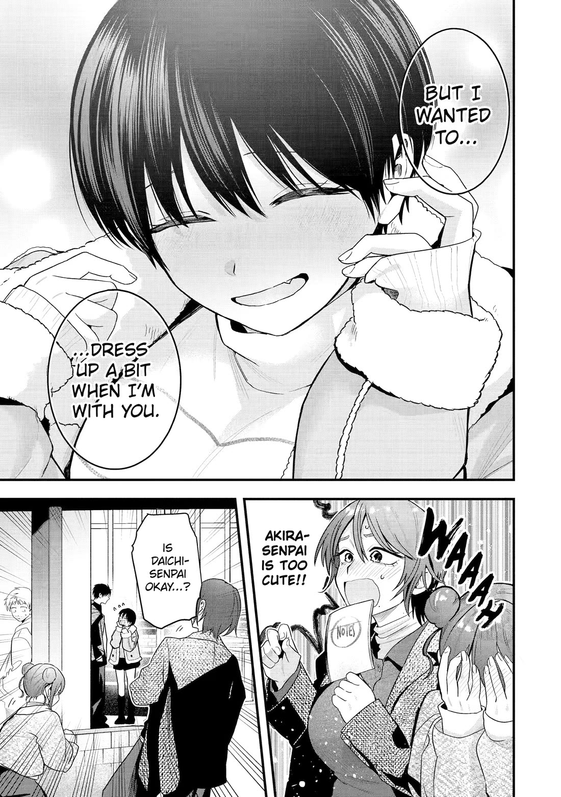 Boyish Girlfriend from Another School Chapter 55 page 9 - Chapter 55