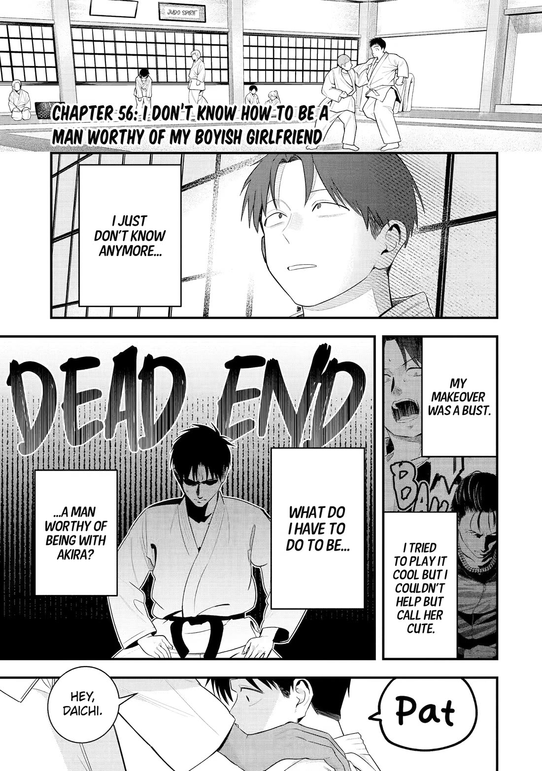 Boyish Girlfriend from Another School Chapter 56 page 1 - Chapter 56
