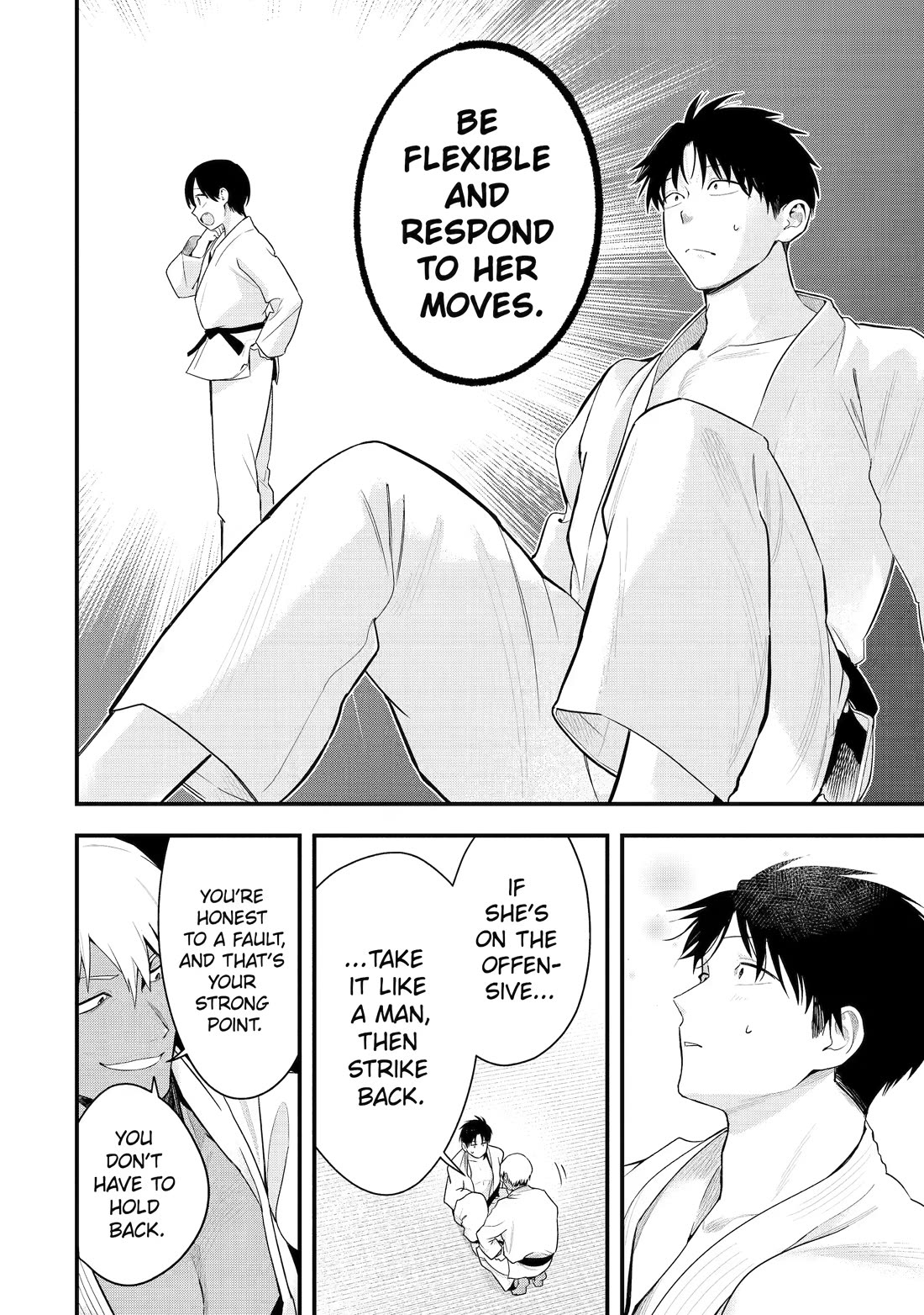 Boyish Girlfriend from Another School Chapter 56 page 10 - Chapter 56