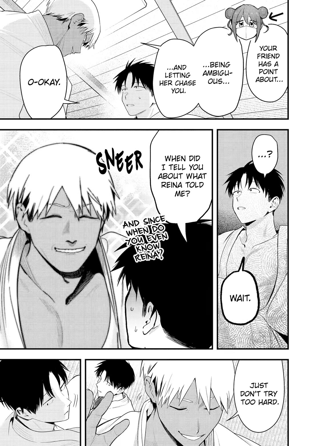 Boyish Girlfriend from Another School Chapter 56 page 11 - Chapter 56