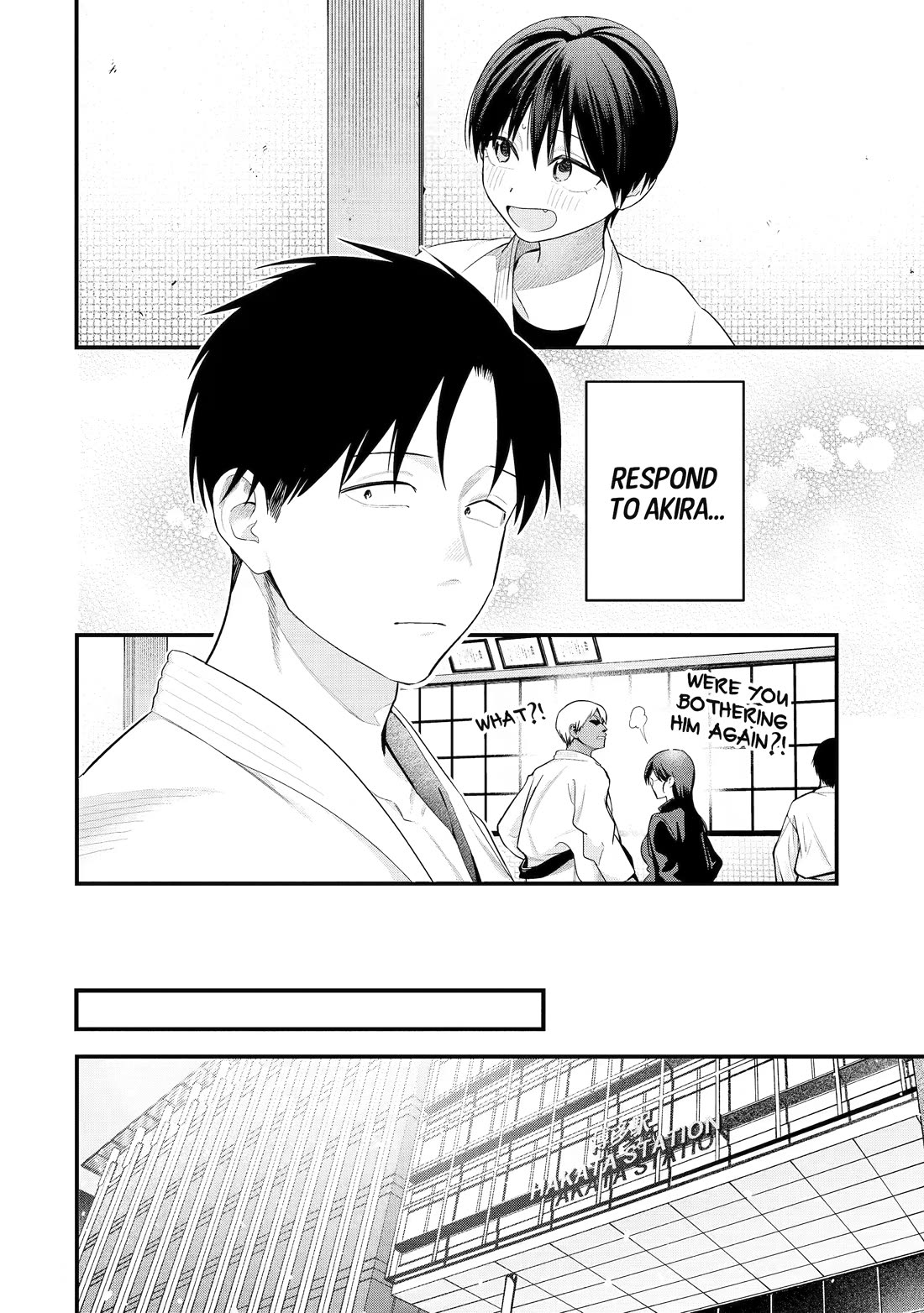 Boyish Girlfriend from Another School Chapter 56 page 12 - Chapter 56