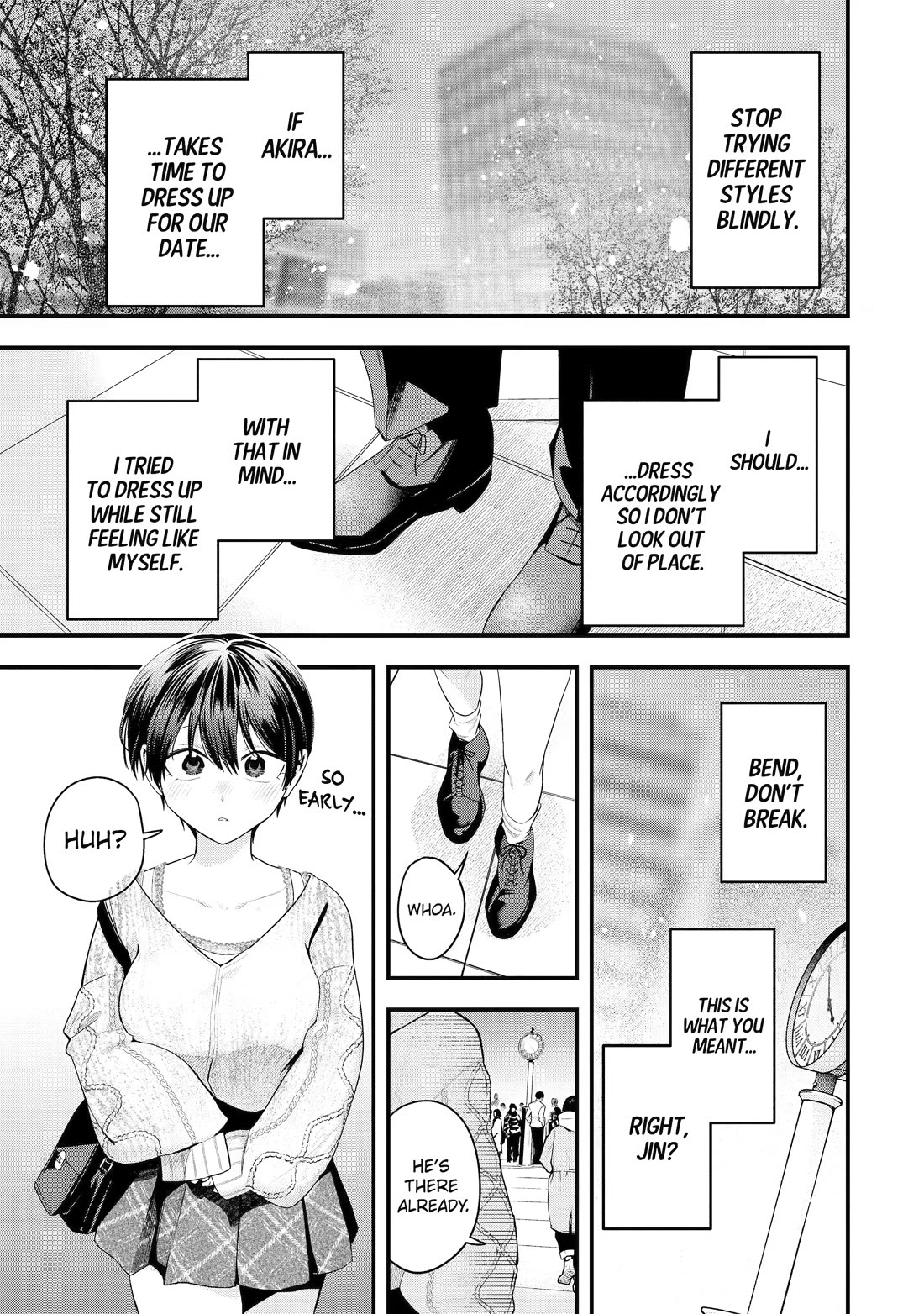 Boyish Girlfriend from Another School Chapter 56 page 13 - Chapter 56