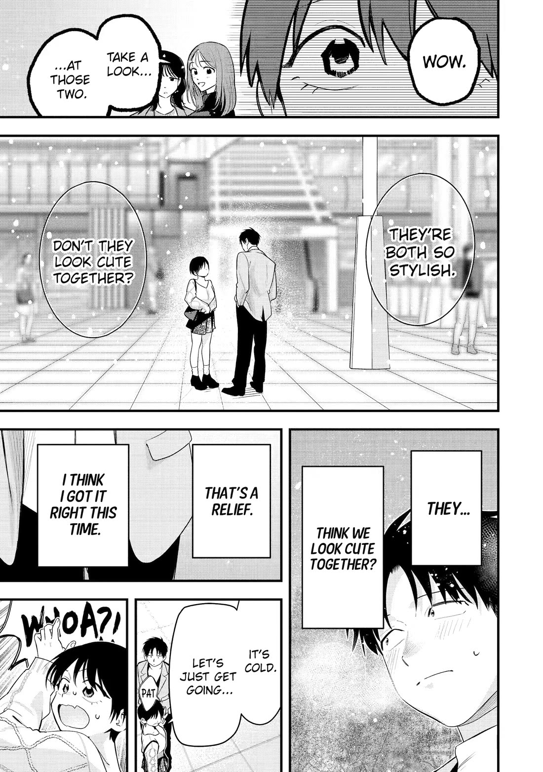 Boyish Girlfriend from Another School Chapter 56 page 15 - Chapter 56