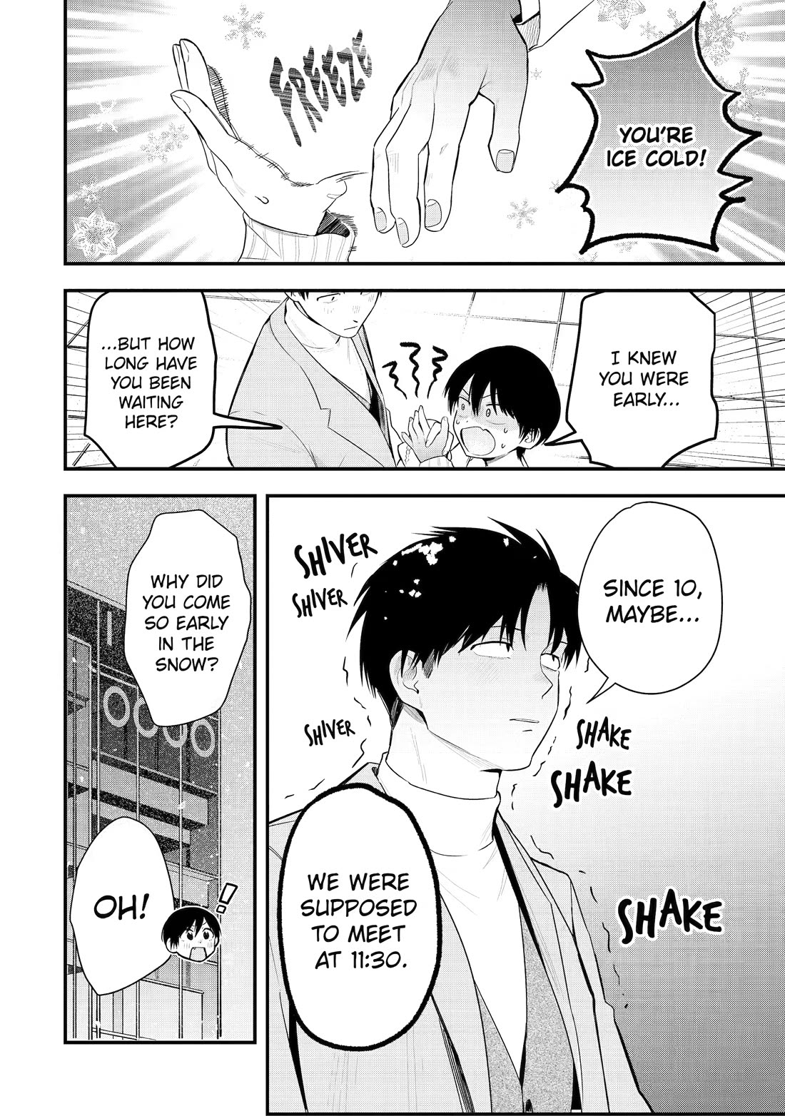 Boyish Girlfriend from Another School Chapter 56 page 16 - Chapter 56