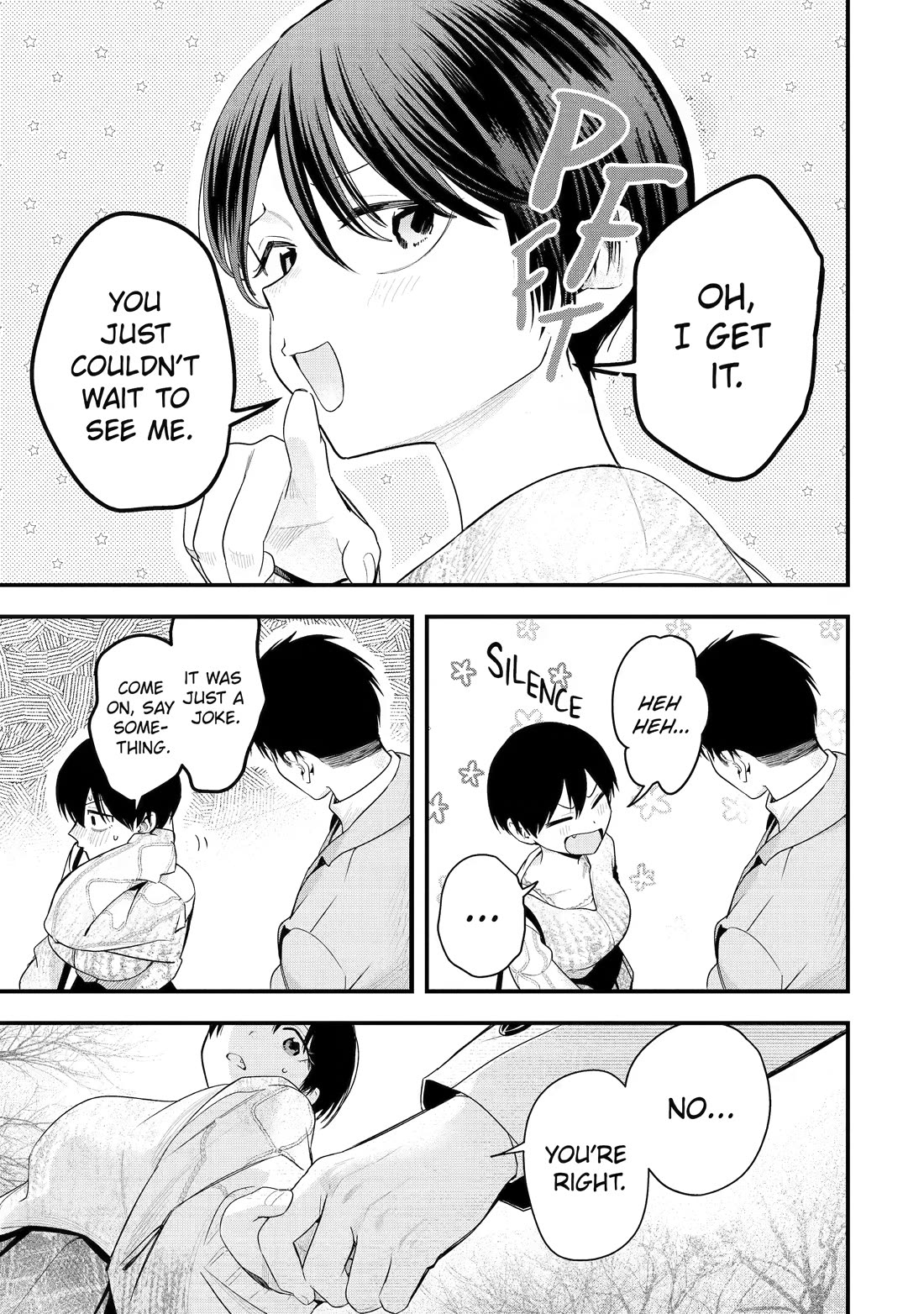Boyish Girlfriend from Another School Chapter 56 page 17 - Chapter 56