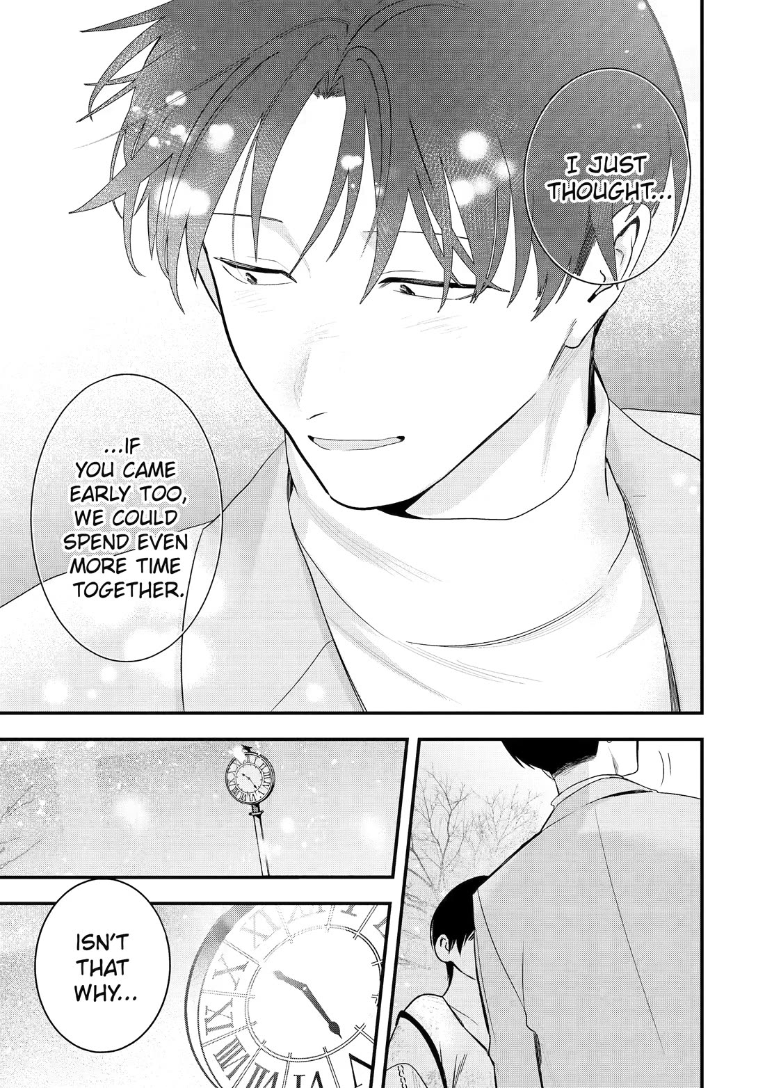 Boyish Girlfriend from Another School Chapter 56 page 19 - Chapter 56