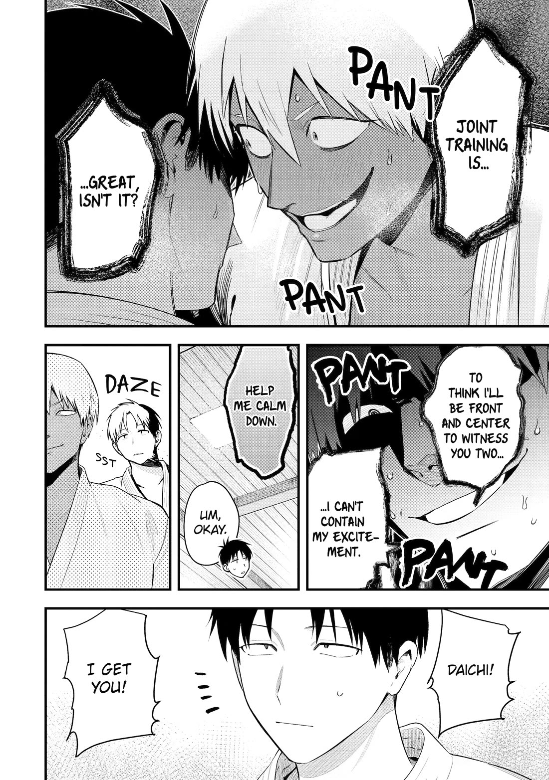 Boyish Girlfriend from Another School Chapter 56 page 2 - Chapter 56