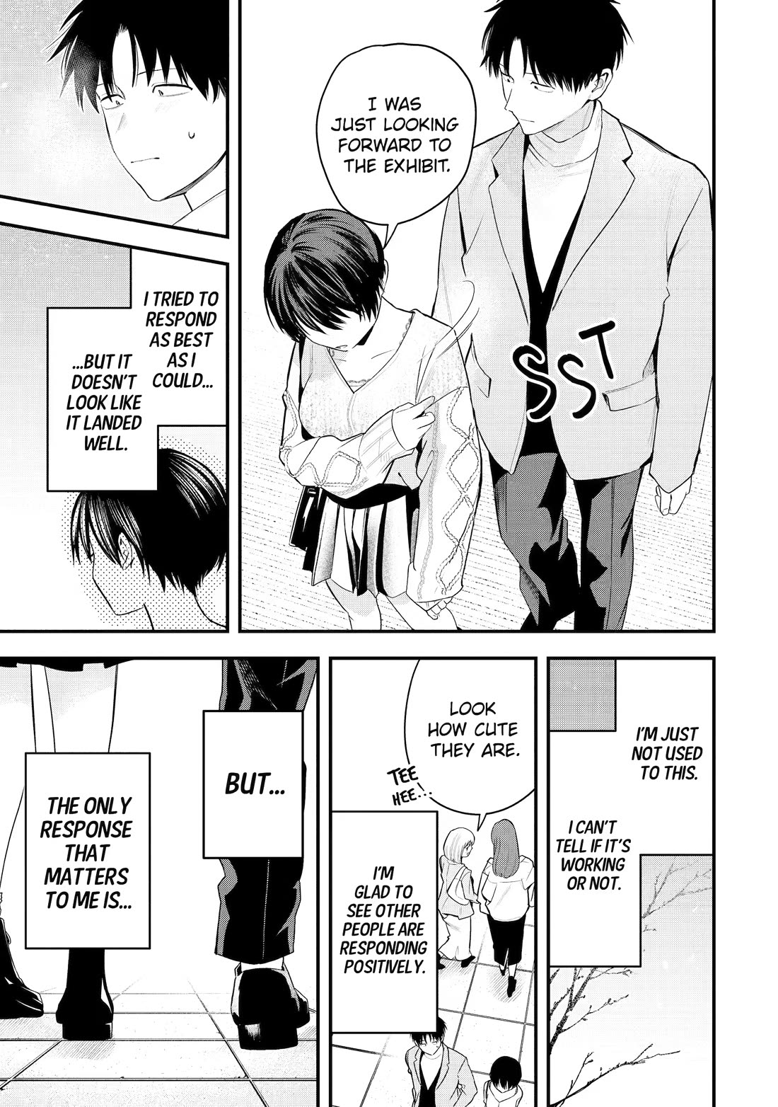 Boyish Girlfriend from Another School Chapter 56 page 21 - Chapter 56