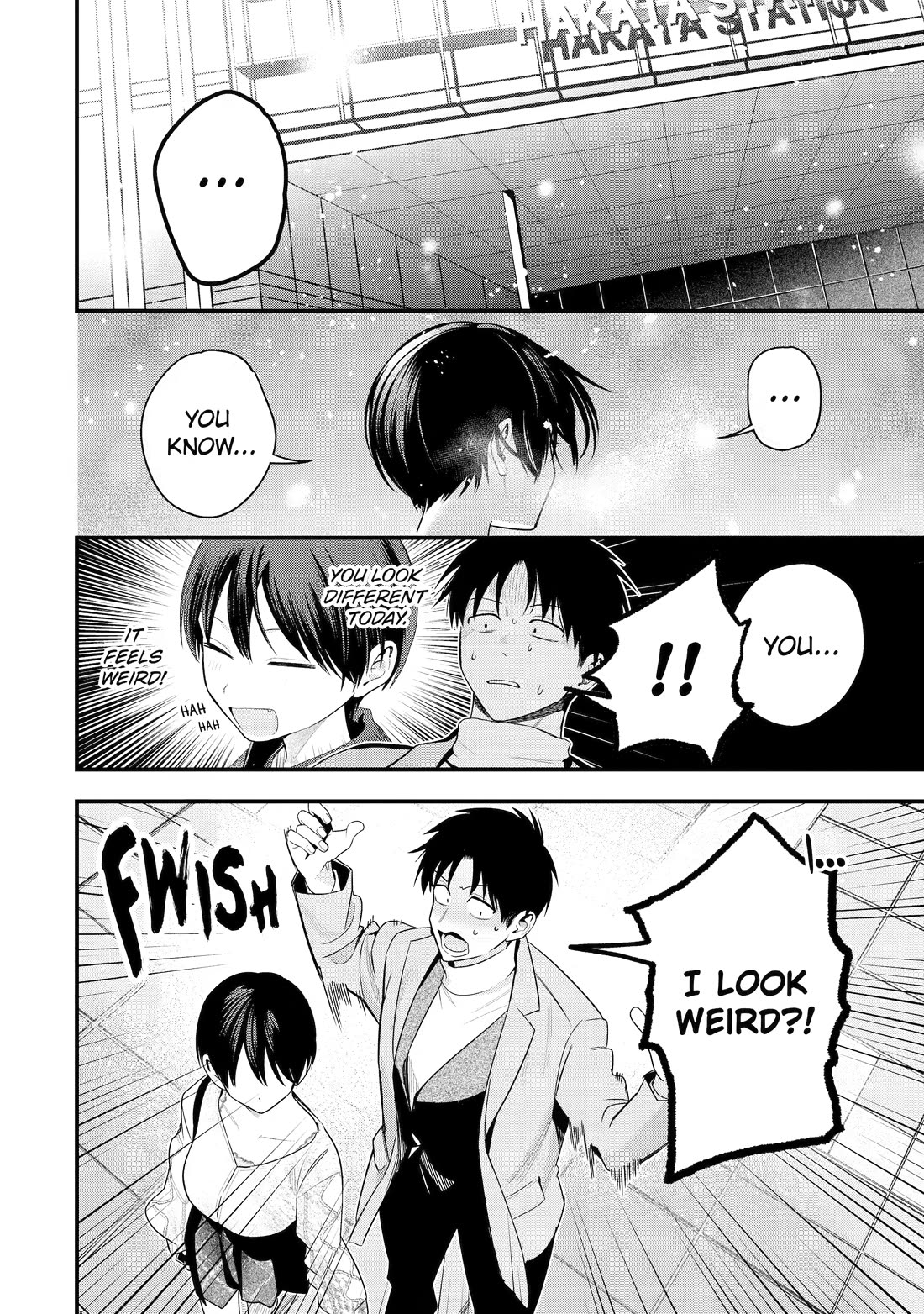 Boyish Girlfriend from Another School Chapter 56 page 22 - Chapter 56