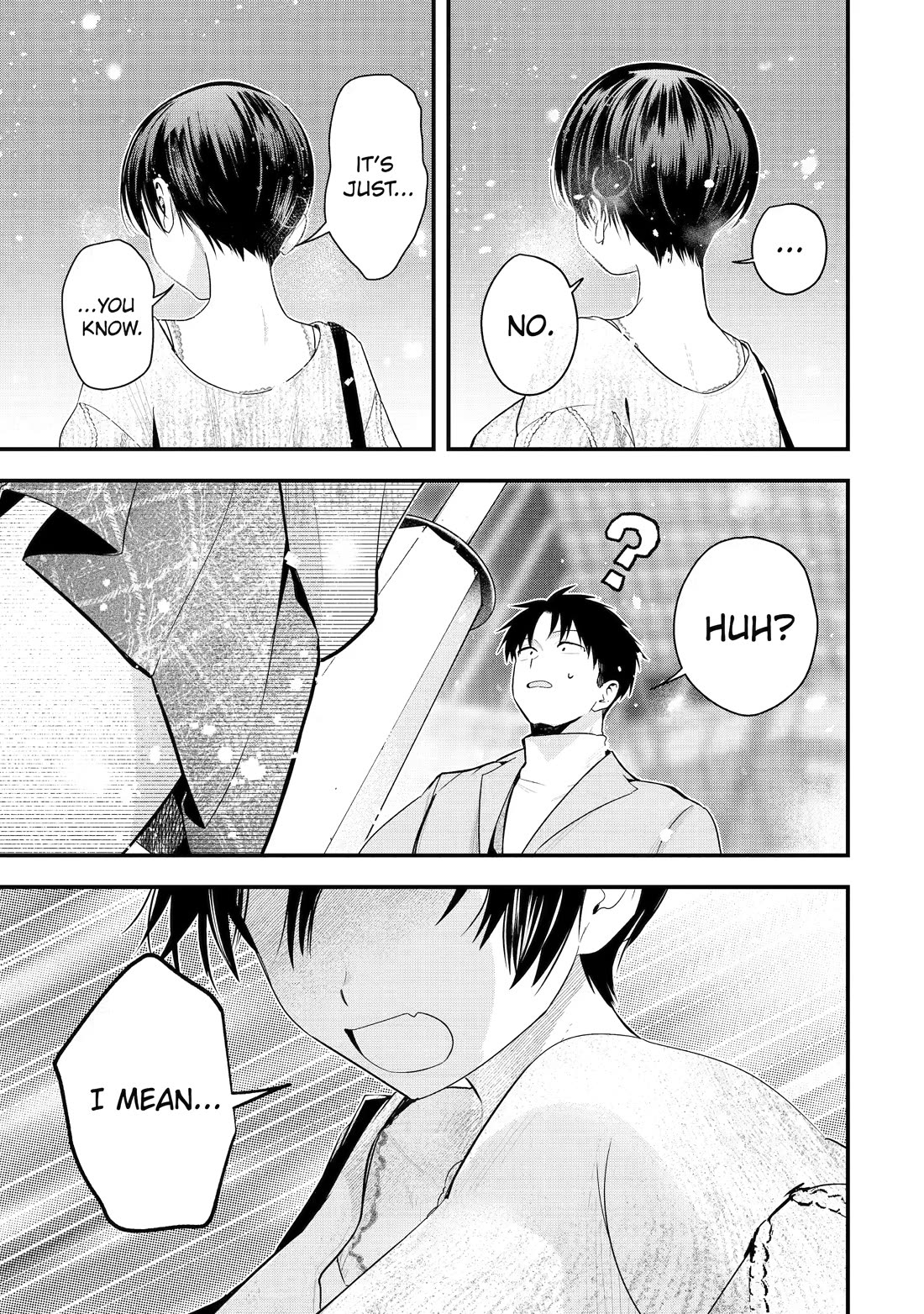 Boyish Girlfriend from Another School Chapter 56 page 23 - Chapter 56