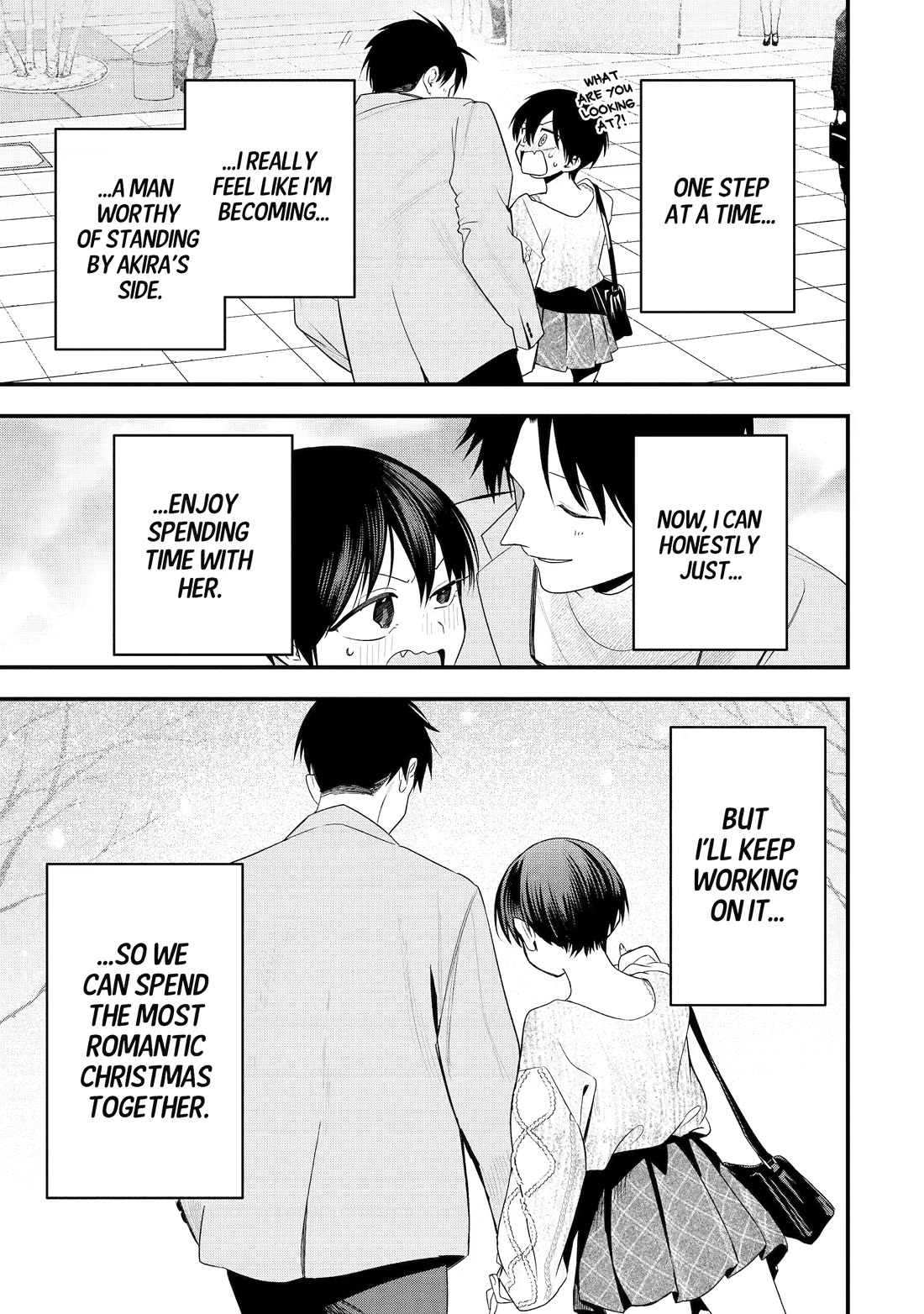 Boyish Girlfriend from Another School Chapter 56 page 27 - Chapter 56