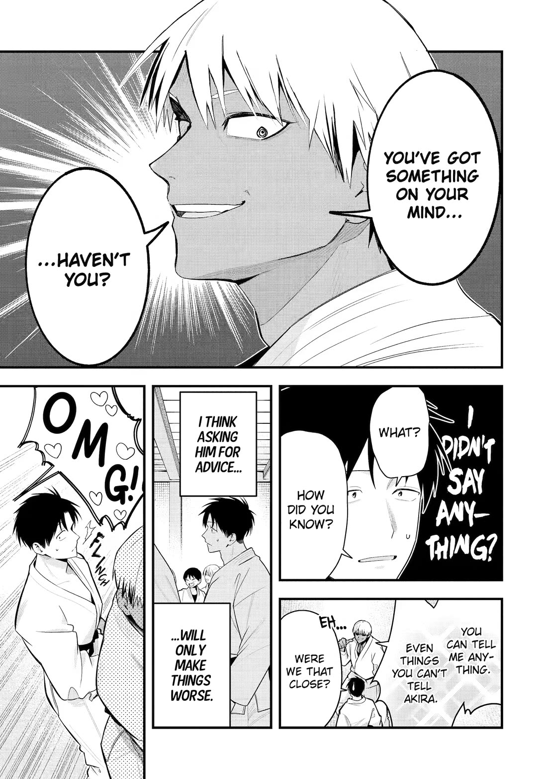 Boyish Girlfriend from Another School Chapter 56 page 3 - Chapter 56