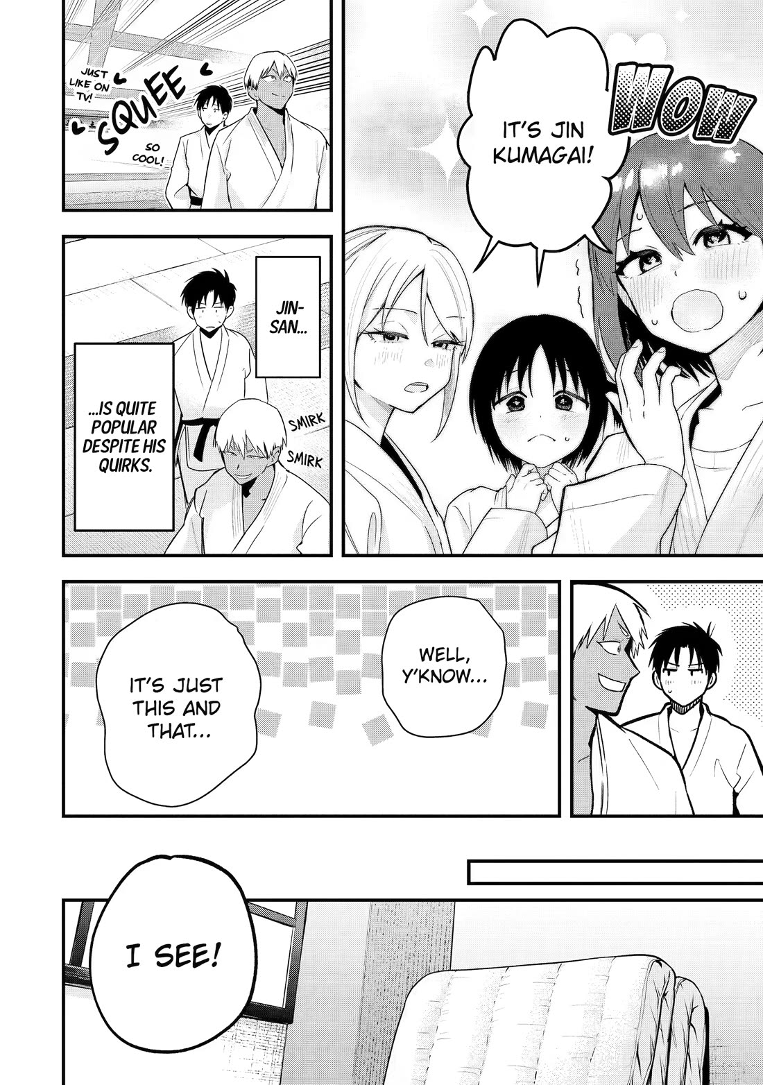Boyish Girlfriend from Another School Chapter 56 page 4 - Chapter 56