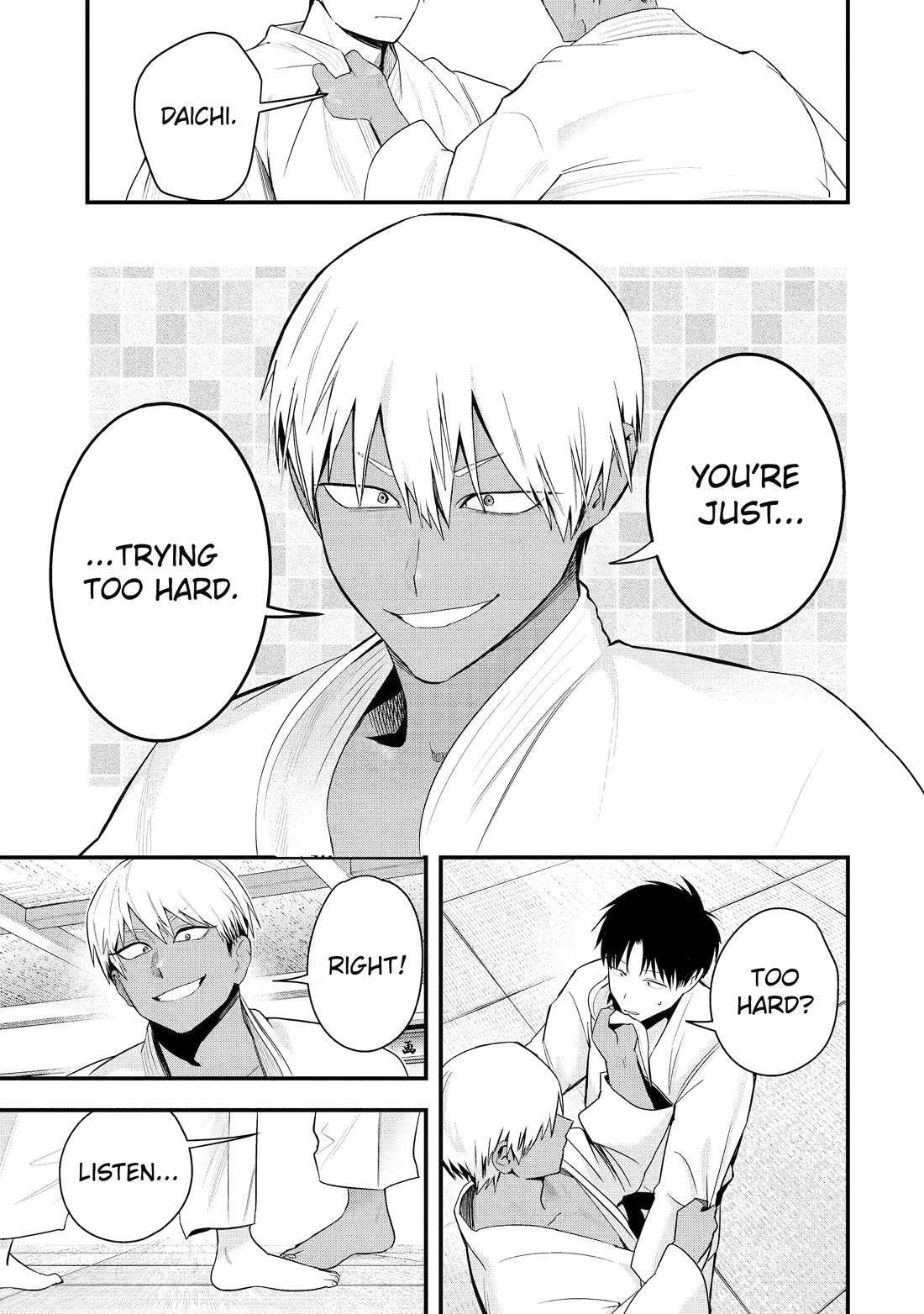 Boyish Girlfriend from Another School Chapter 56 page 5 - Chapter 56