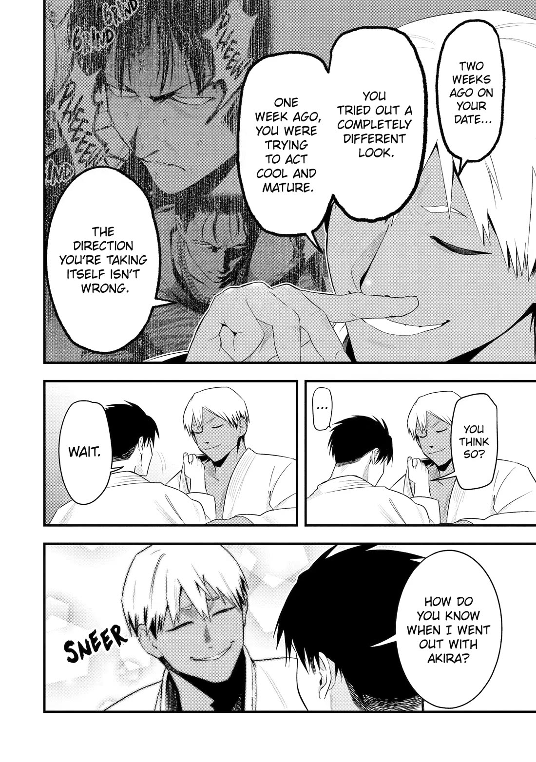 Boyish Girlfriend from Another School Chapter 56 page 6 - Chapter 56
