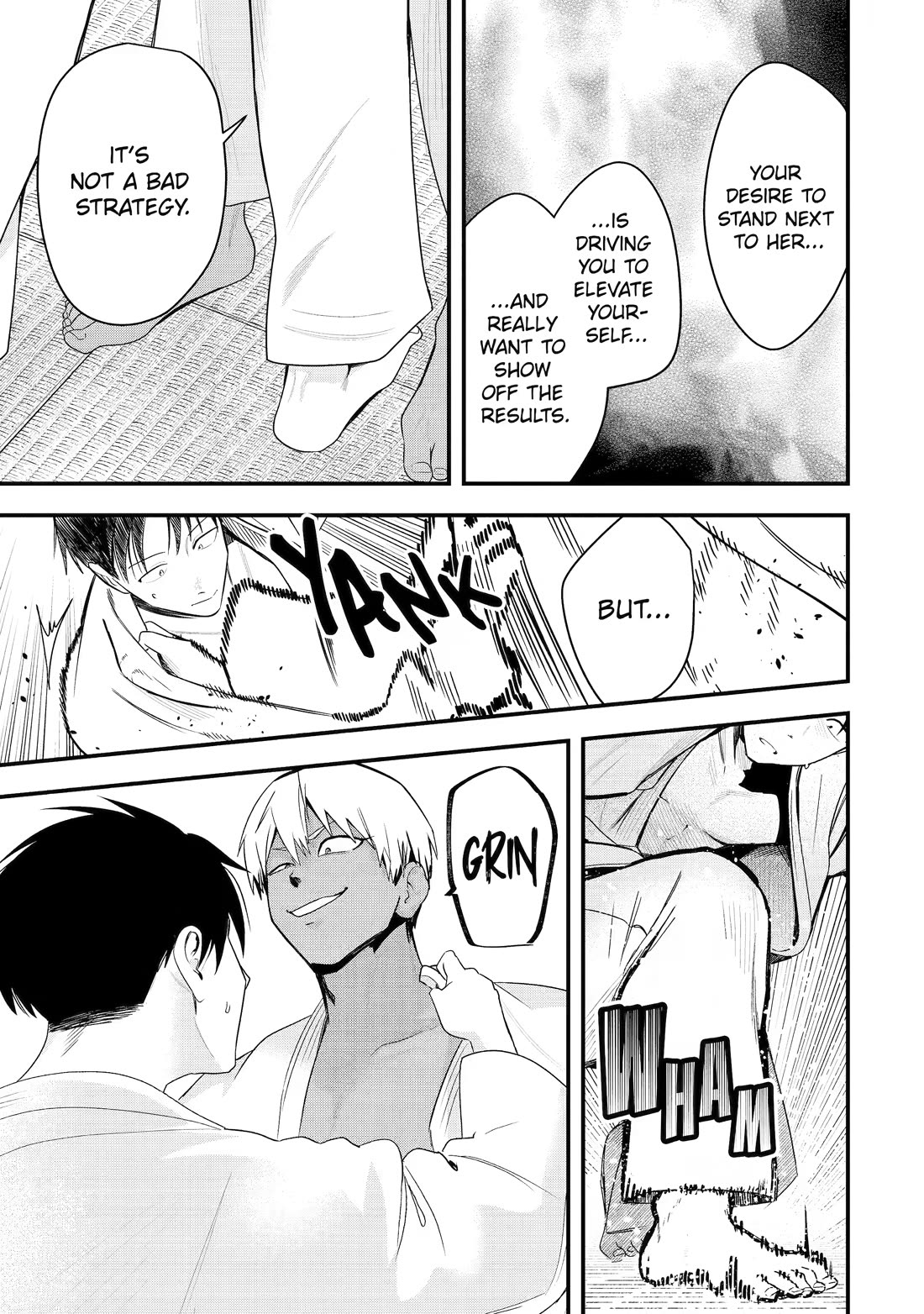 Boyish Girlfriend from Another School Chapter 56 page 7 - Chapter 56