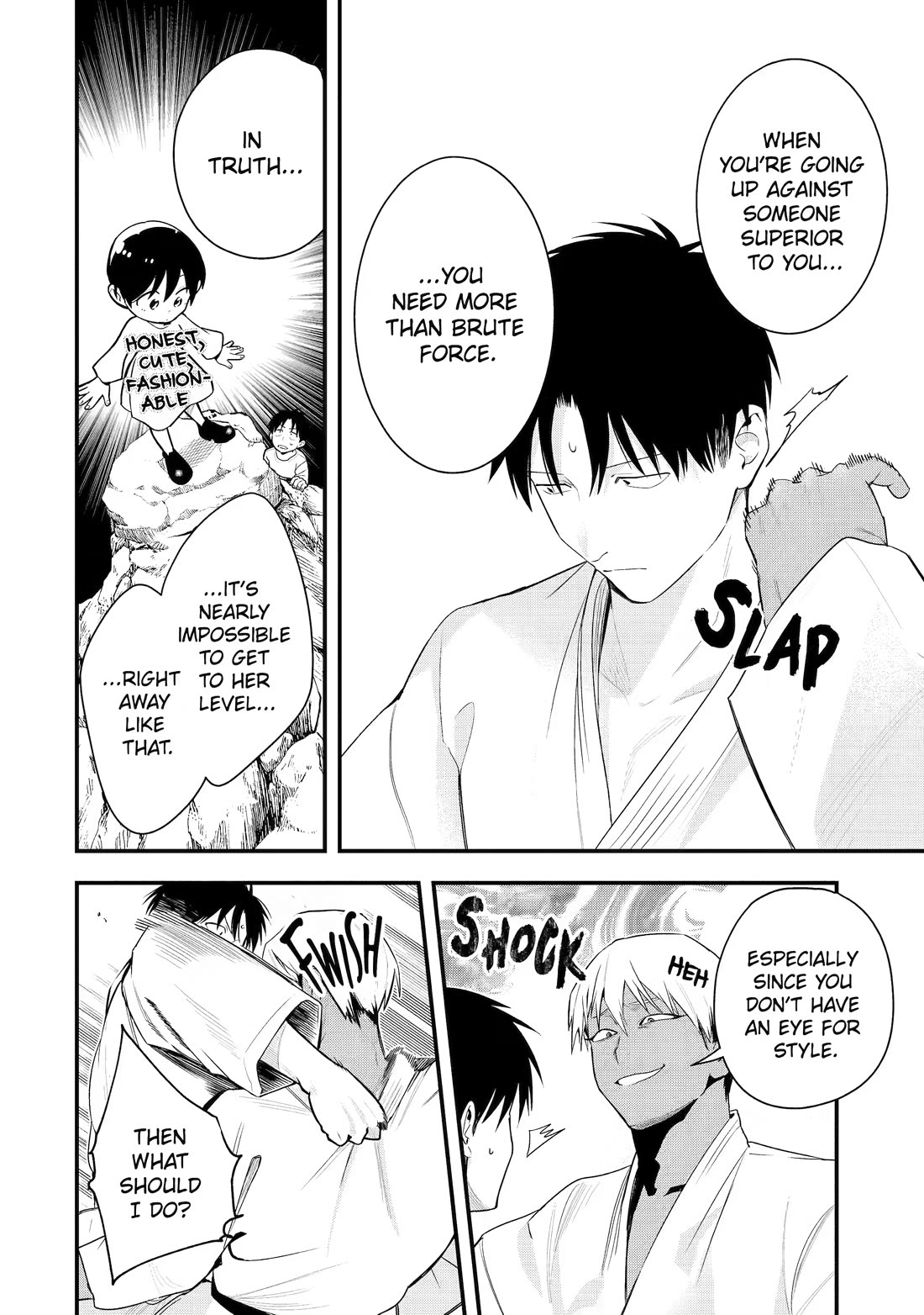 Boyish Girlfriend from Another School Chapter 56 page 8 - Chapter 56