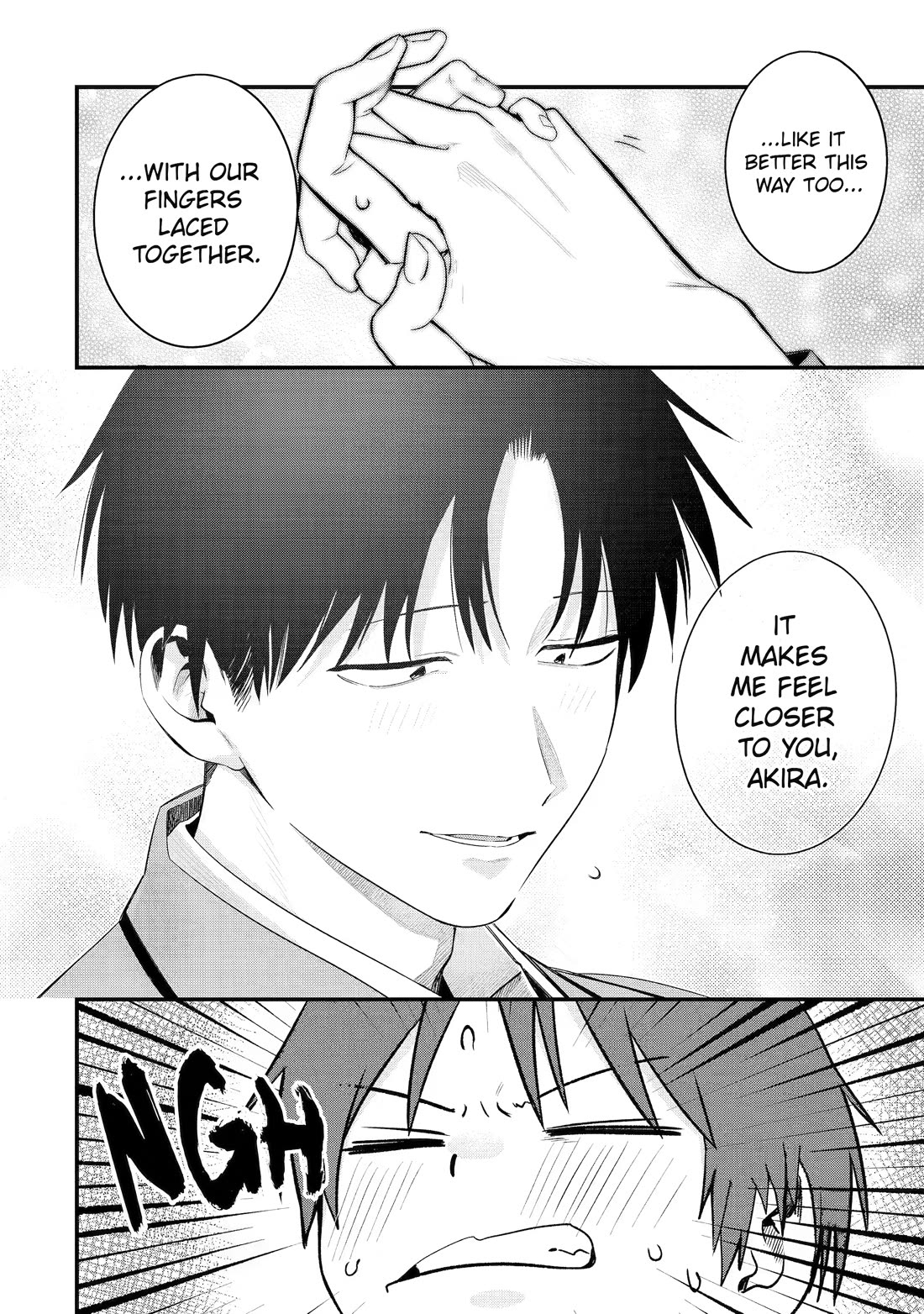 Boyish Girlfriend from Another School Chapter 57 page 10 - Chapter 57