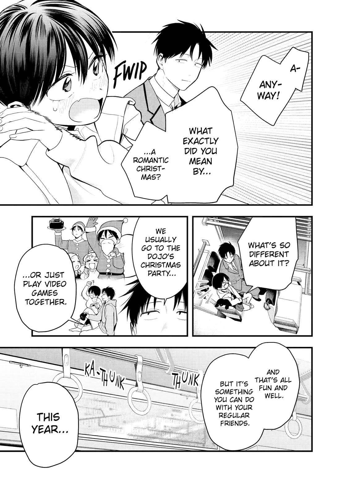 Boyish Girlfriend from Another School Chapter 57 page 11 - Chapter 57