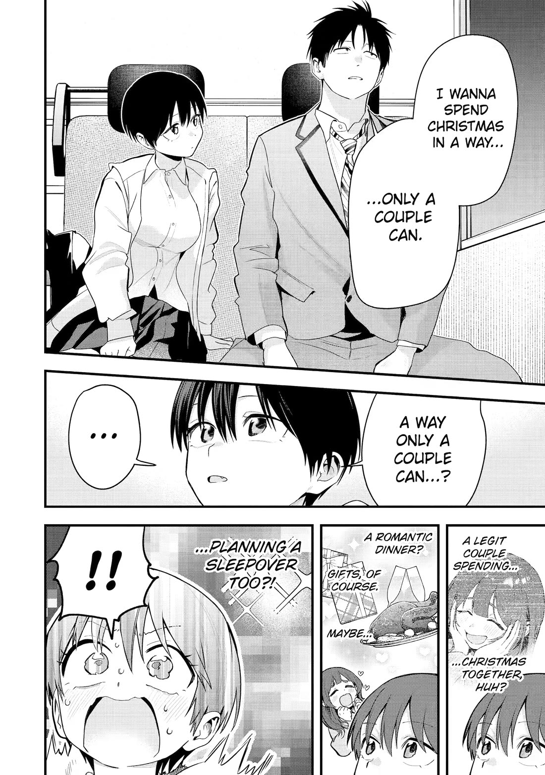 Boyish Girlfriend from Another School Chapter 57 page 12 - Chapter 57