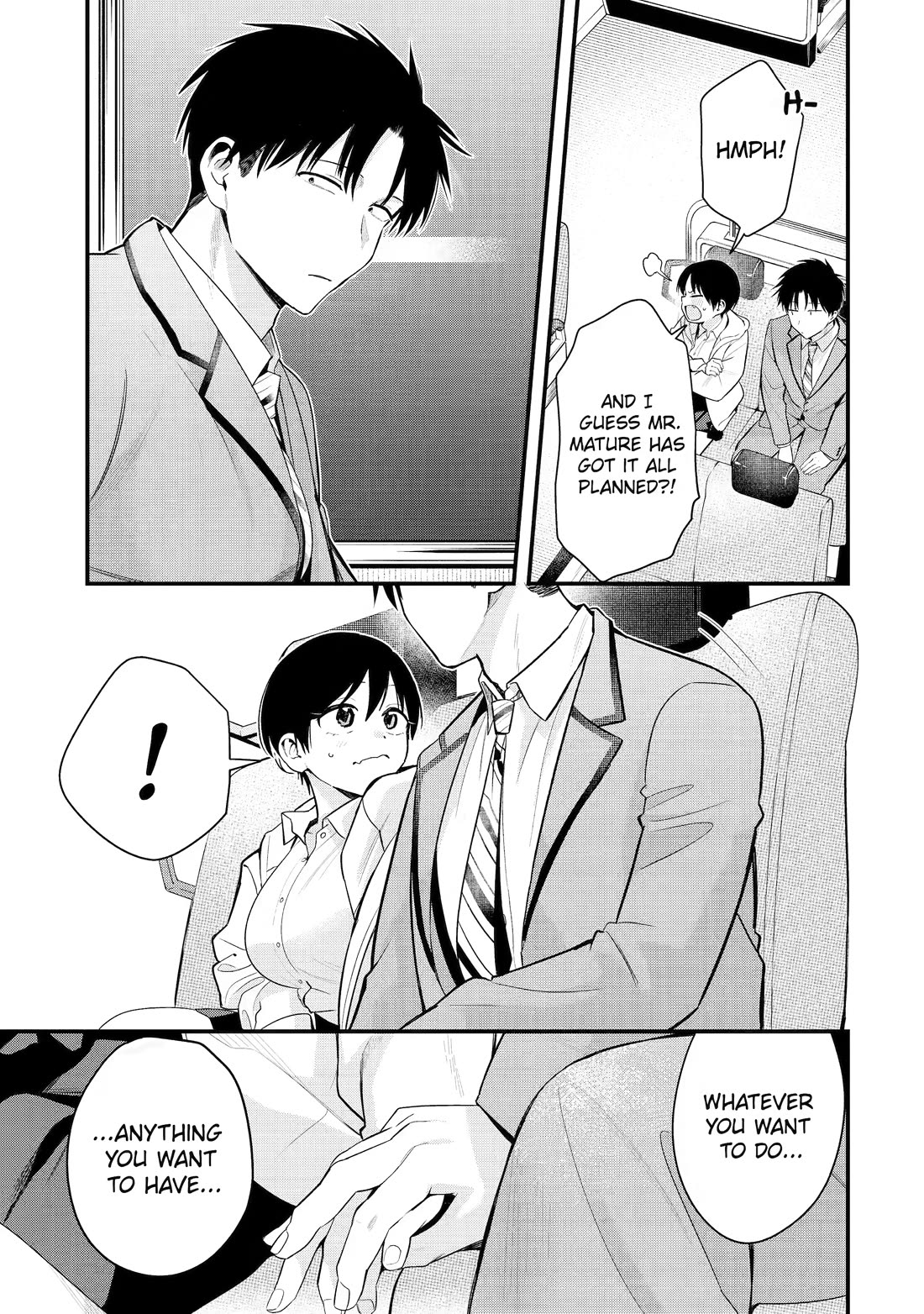 Boyish Girlfriend from Another School Chapter 57 page 13 - Chapter 57