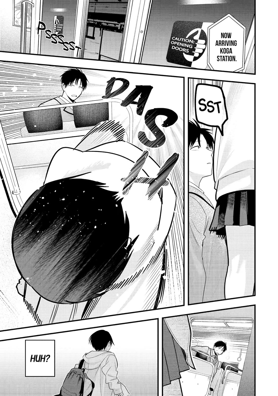 Boyish Girlfriend from Another School Chapter 57 page 15 - Chapter 57