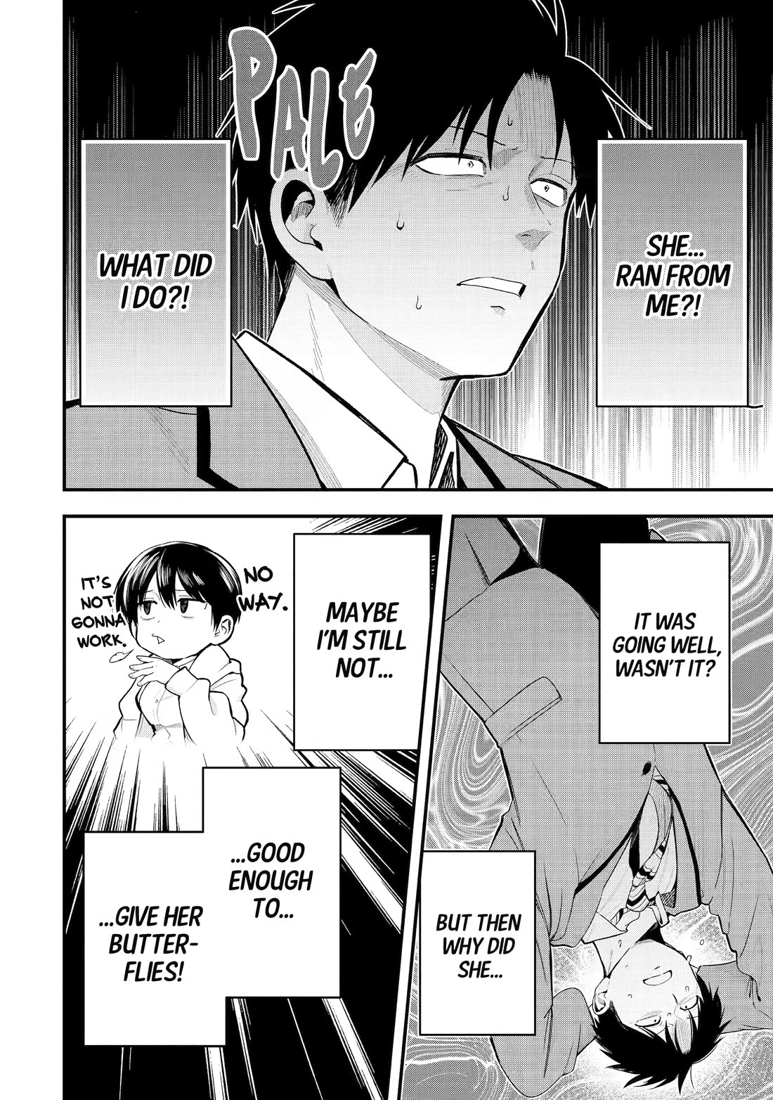 Boyish Girlfriend from Another School Chapter 57 page 16 - Chapter 57