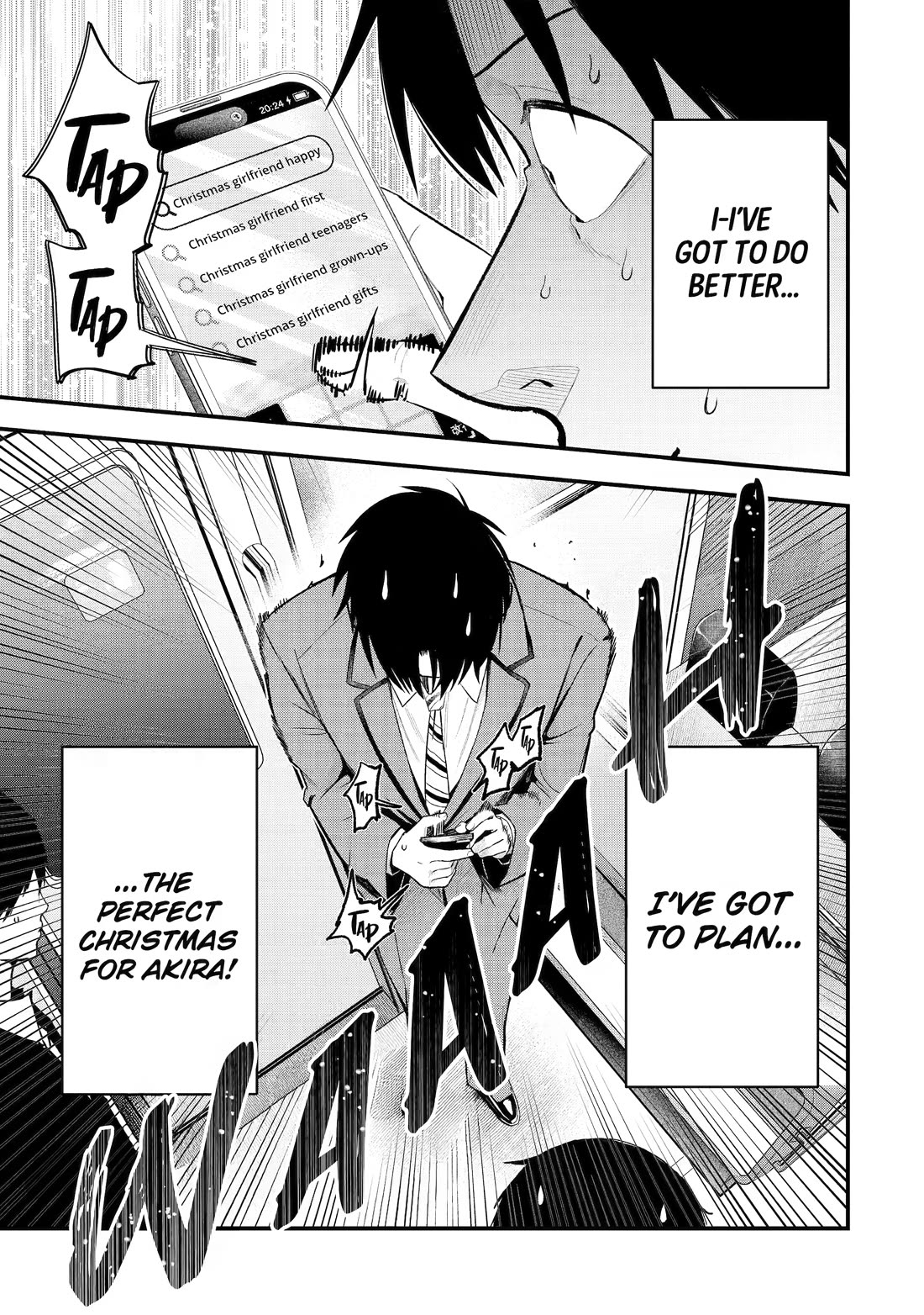 Boyish Girlfriend from Another School Chapter 57 page 17 - Chapter 57