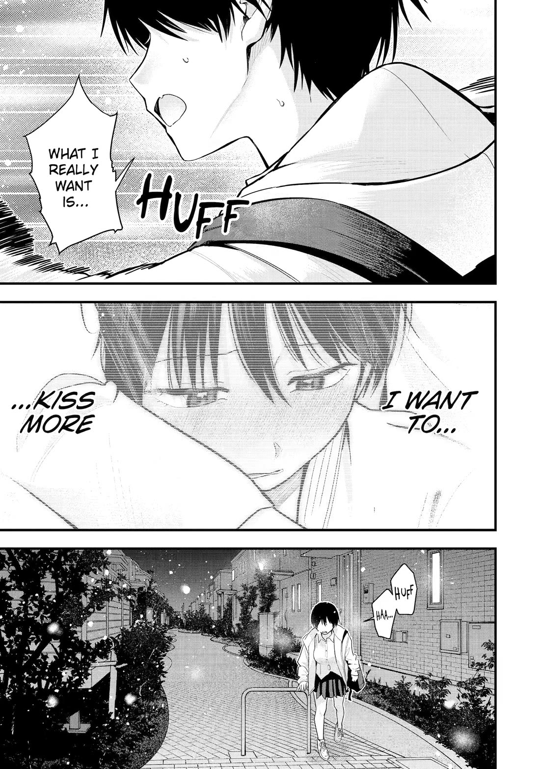 Boyish Girlfriend from Another School Chapter 57 page 19 - Chapter 57