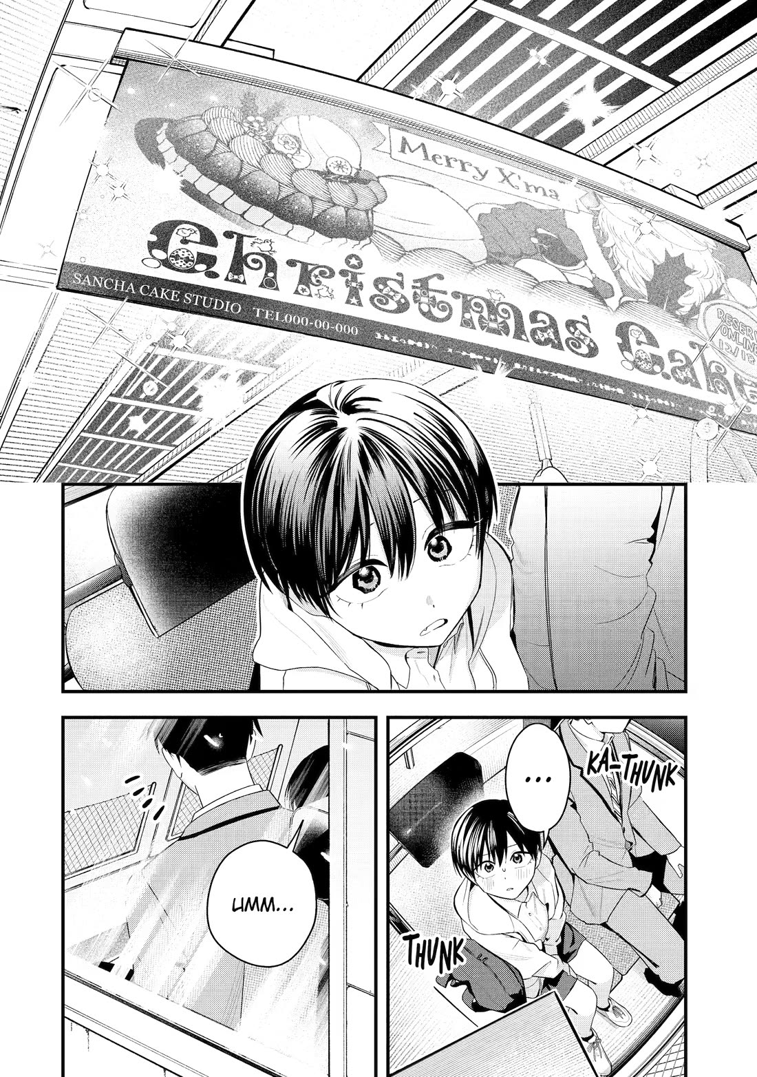 Boyish Girlfriend from Another School Chapter 57 page 2 - Chapter 57