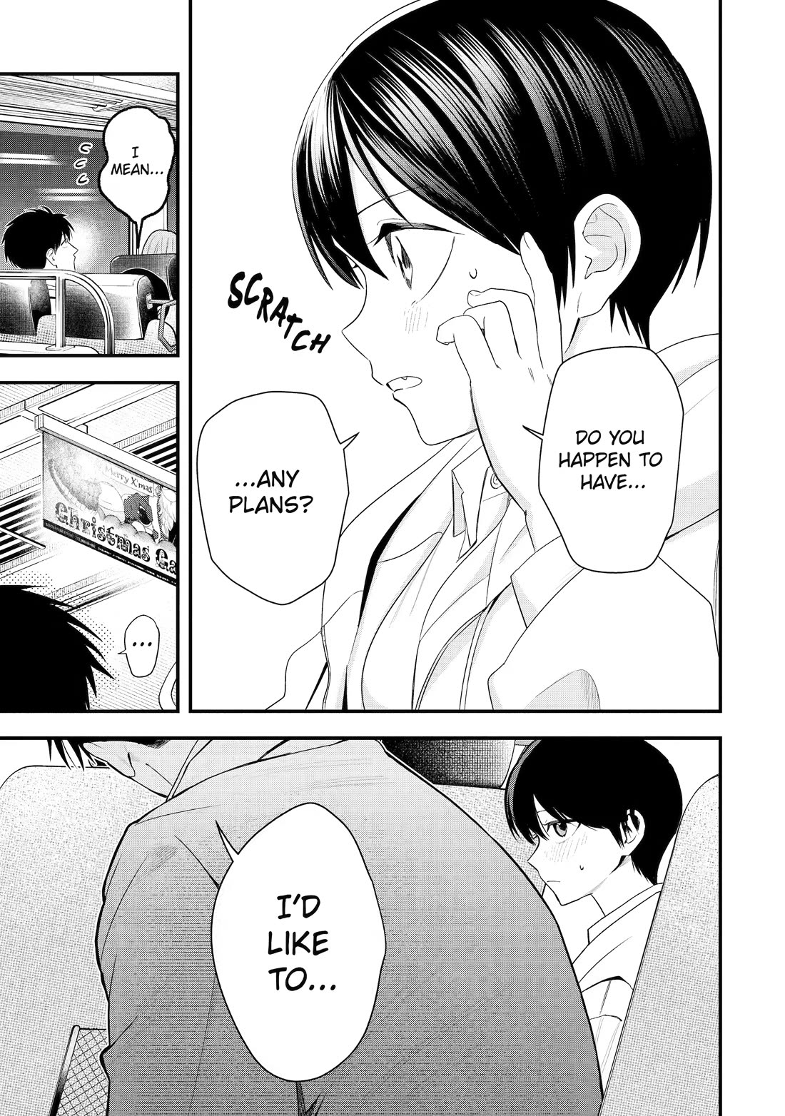 Boyish Girlfriend from Another School Chapter 57 page 3 - Chapter 57
