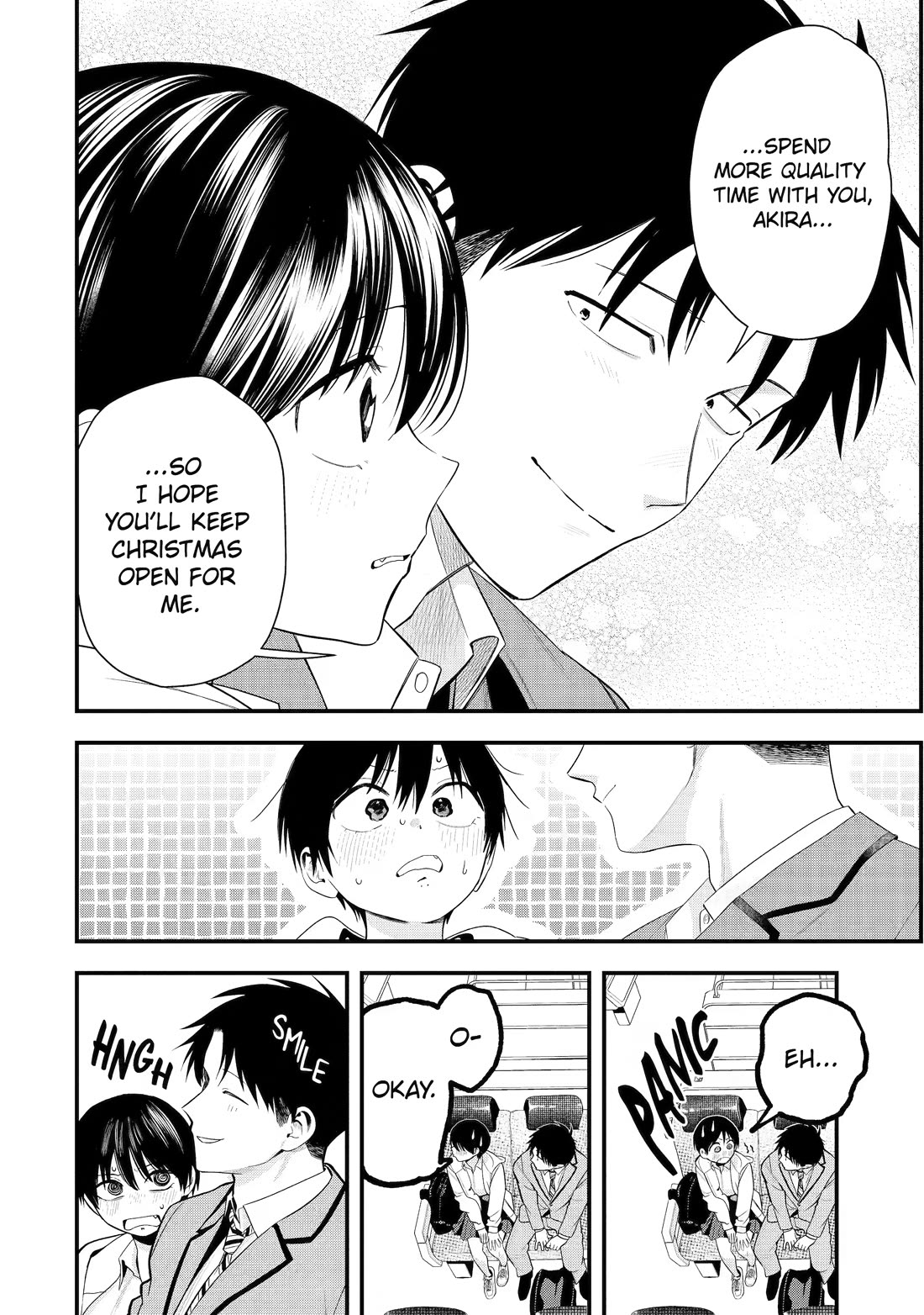 Boyish Girlfriend from Another School Chapter 57 page 4 - Chapter 57