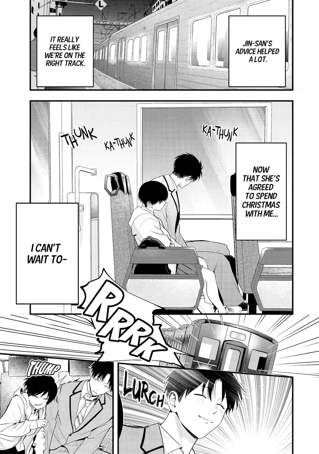 Boyish Girlfriend from Another School Chapter 57 page 5 - Chapter 57