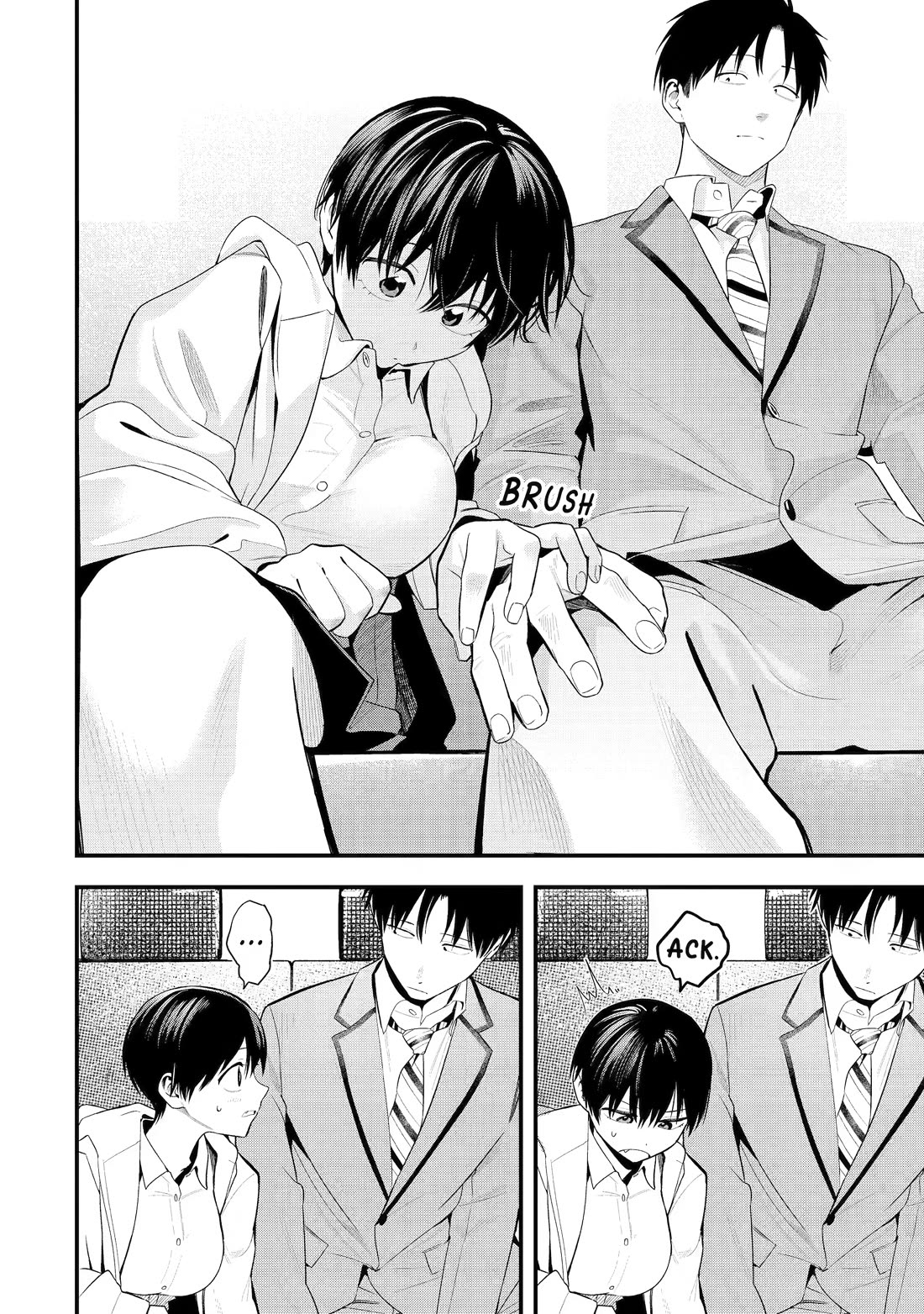 Boyish Girlfriend from Another School Chapter 57 page 6 - Chapter 57