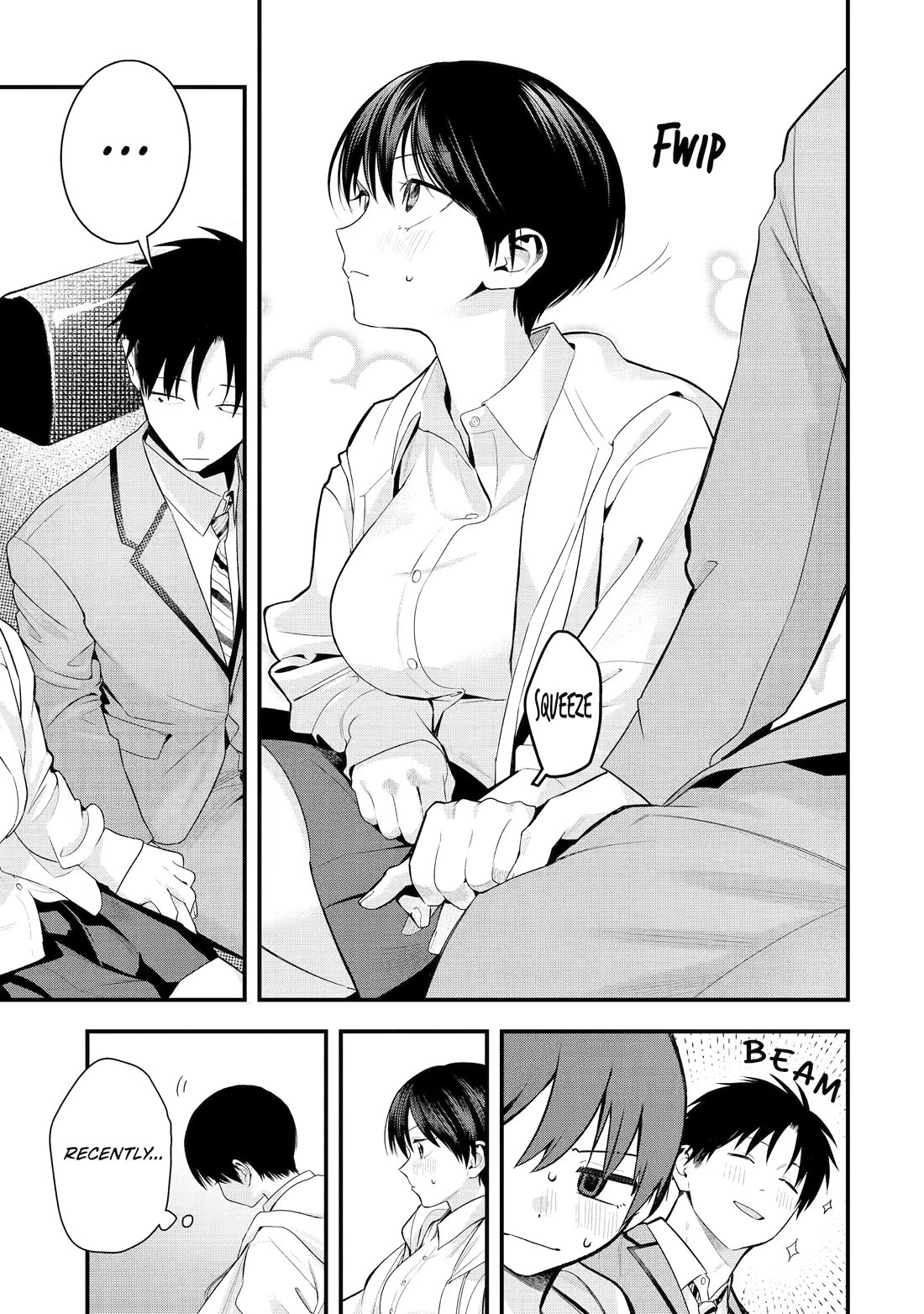 Boyish Girlfriend from Another School Chapter 57 page 7 - Chapter 57