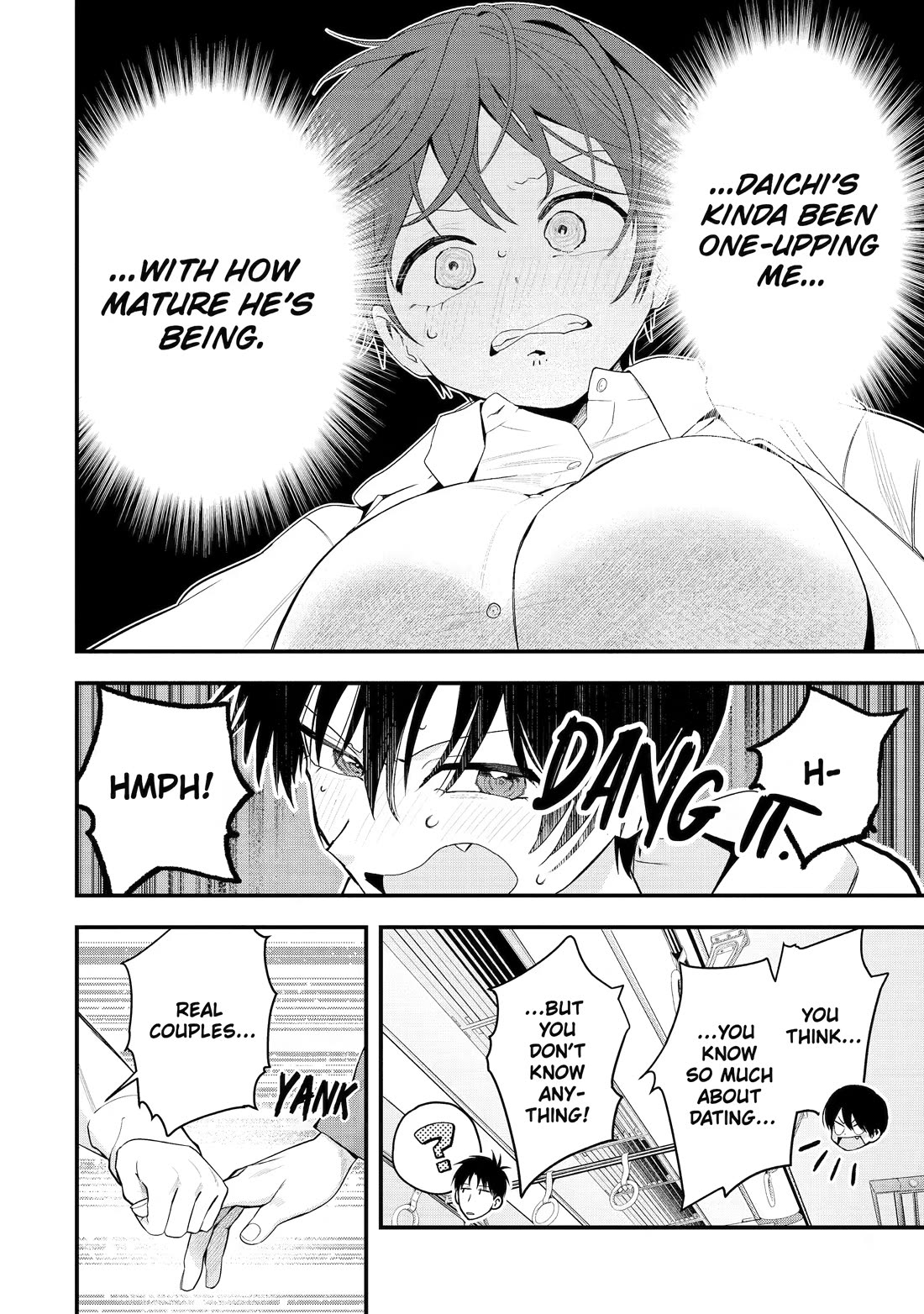Boyish Girlfriend from Another School Chapter 57 page 8 - Chapter 57