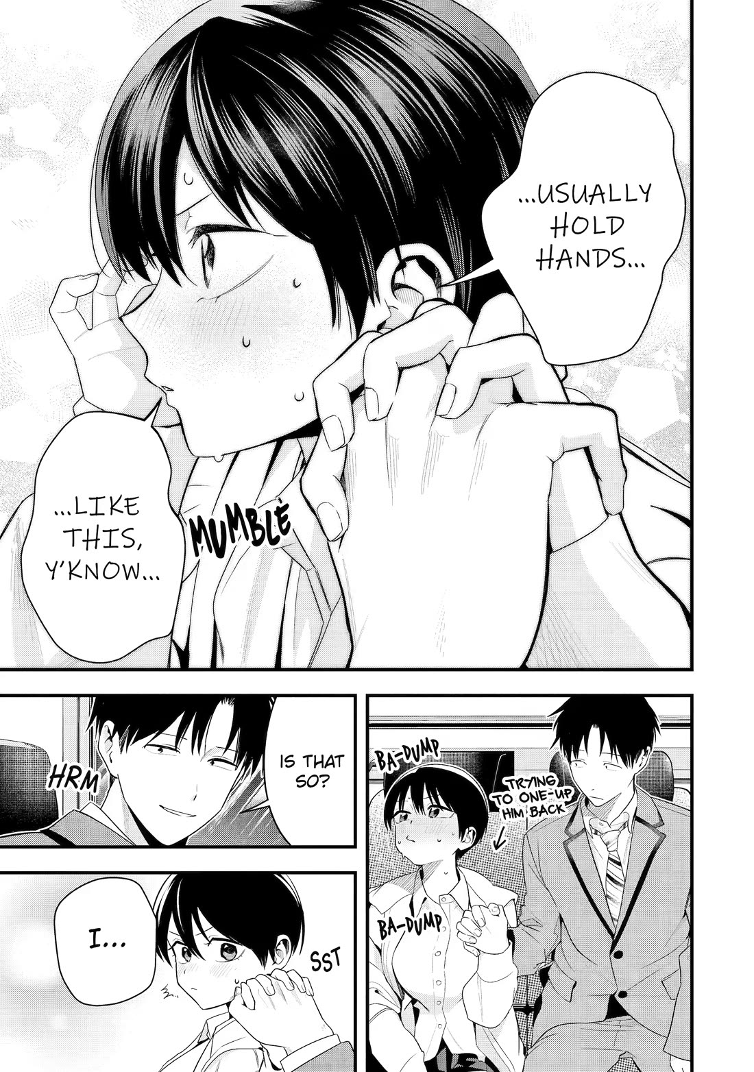 Boyish Girlfriend from Another School Chapter 57 page 9 - Chapter 57