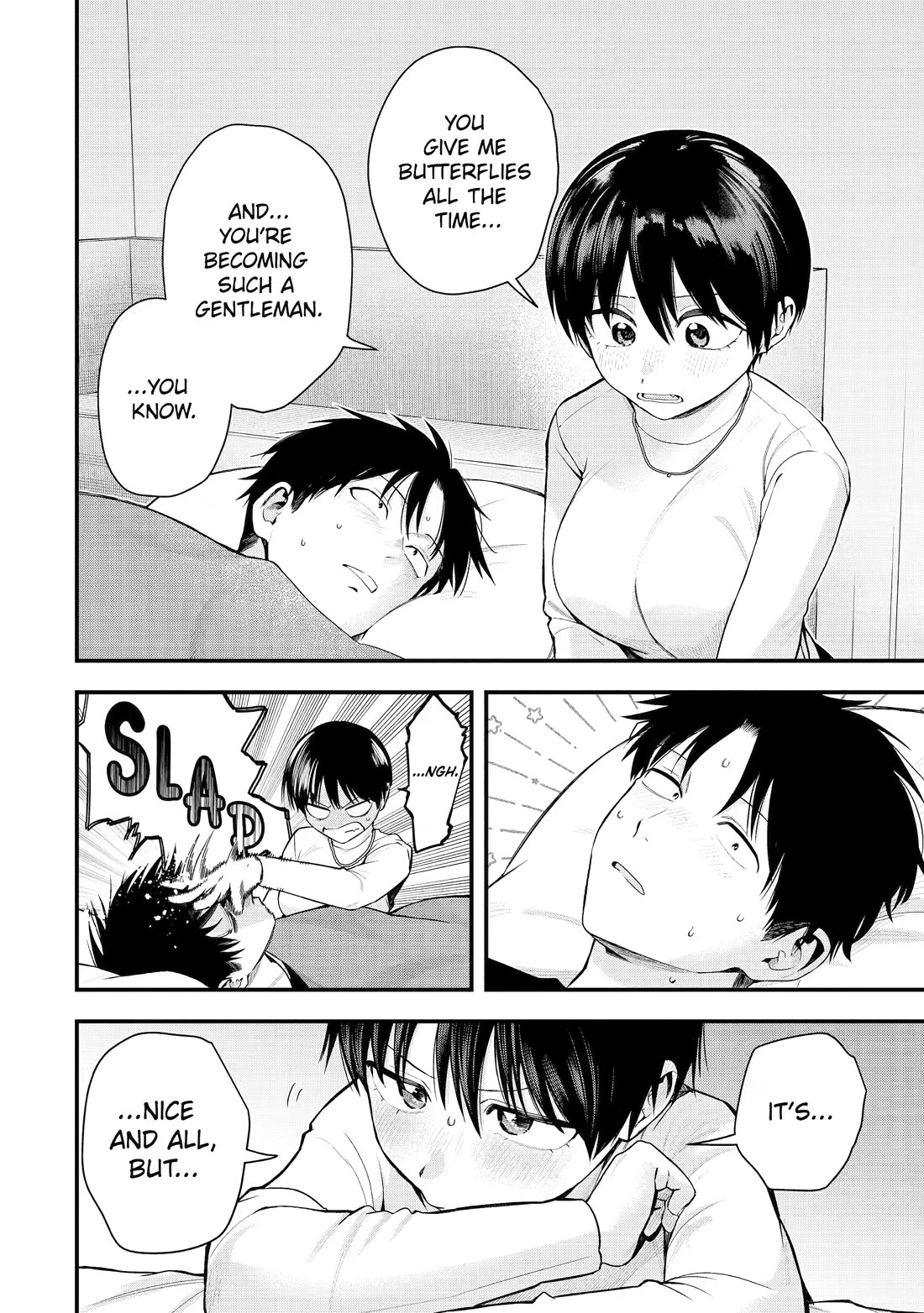 Boyish Girlfriend from Another School Chapter 58 page 10 - Chapter 58