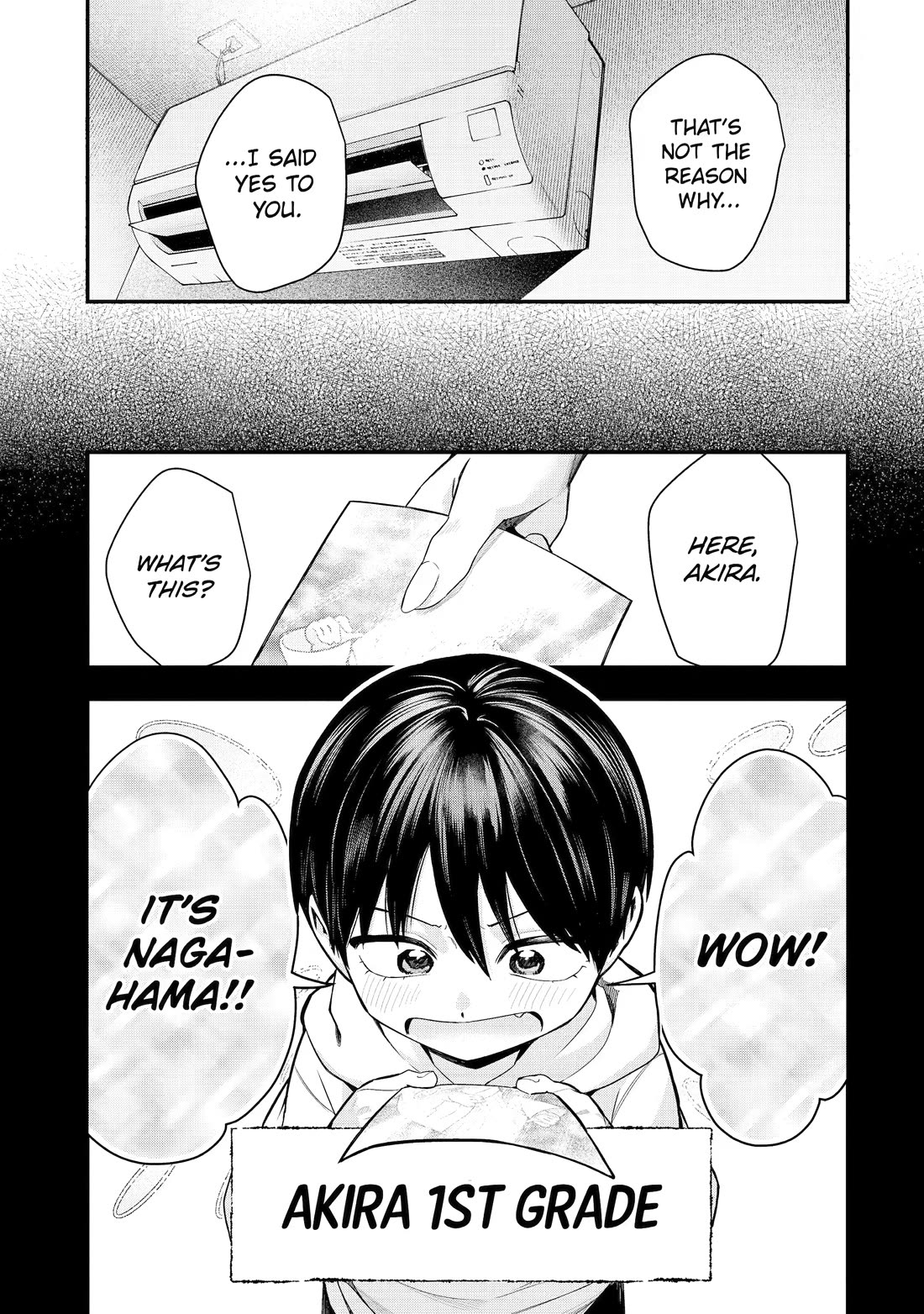 Boyish Girlfriend from Another School Chapter 58 page 11 - Chapter 58
