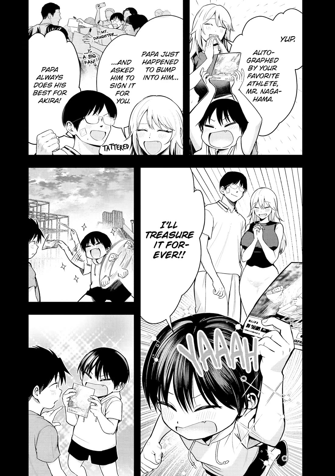 Boyish Girlfriend from Another School Chapter 58 page 12 - Chapter 58